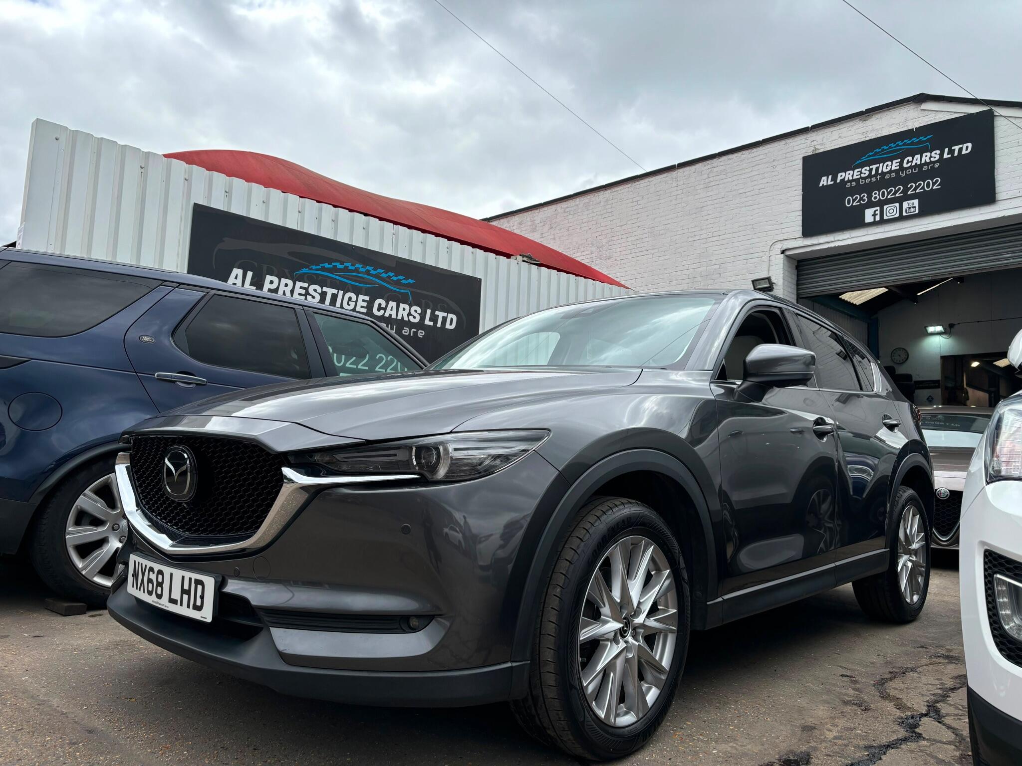 Mazda CX-5 main image
