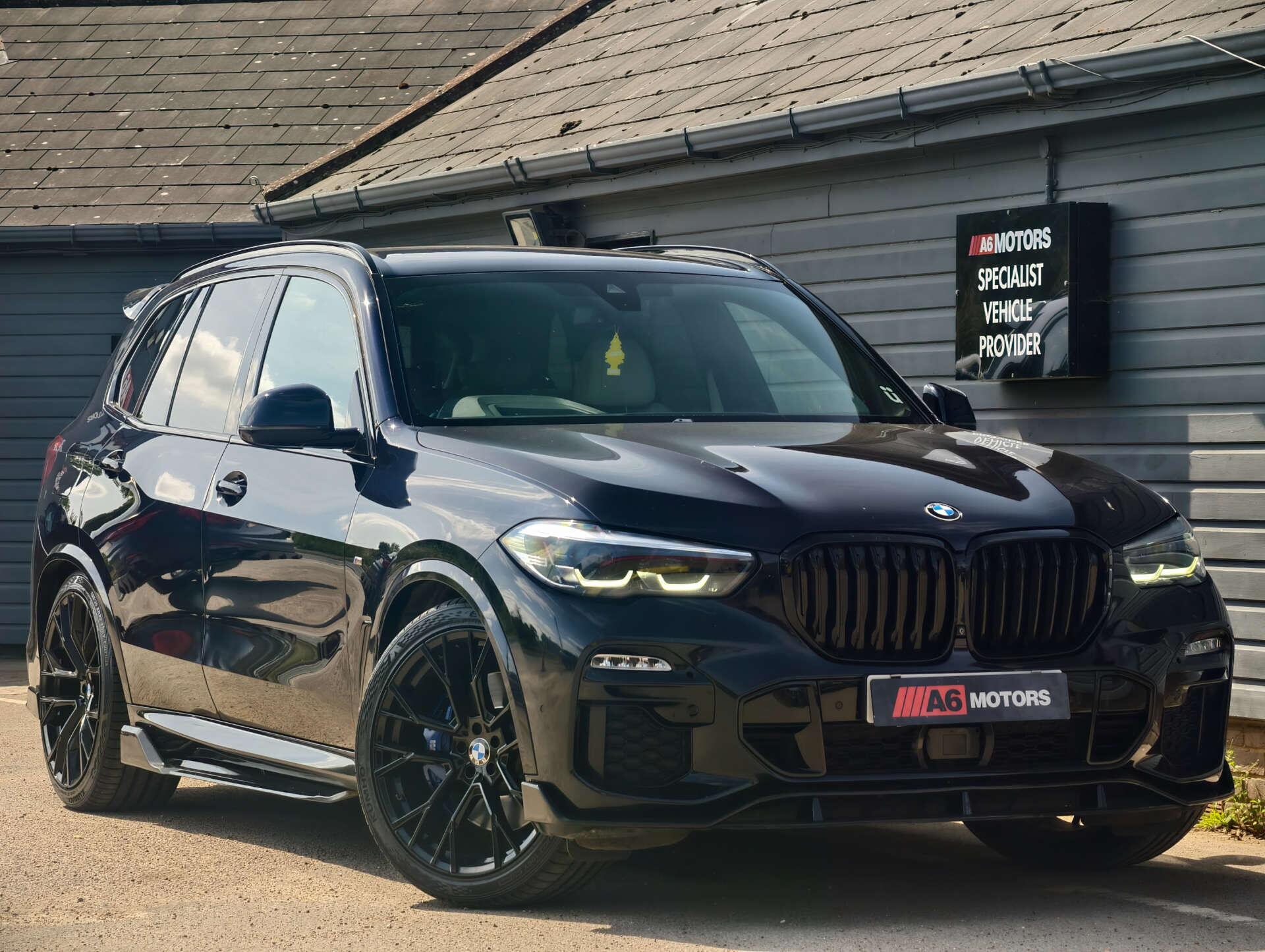 BMW X5 X5 view 8