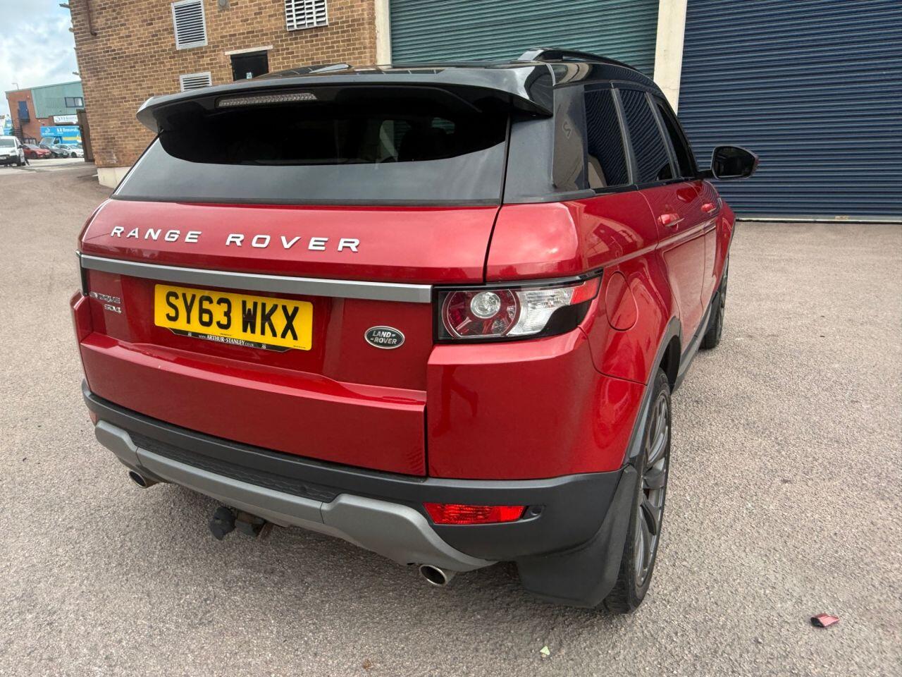 Land Rover Range Rover Evoque view 50