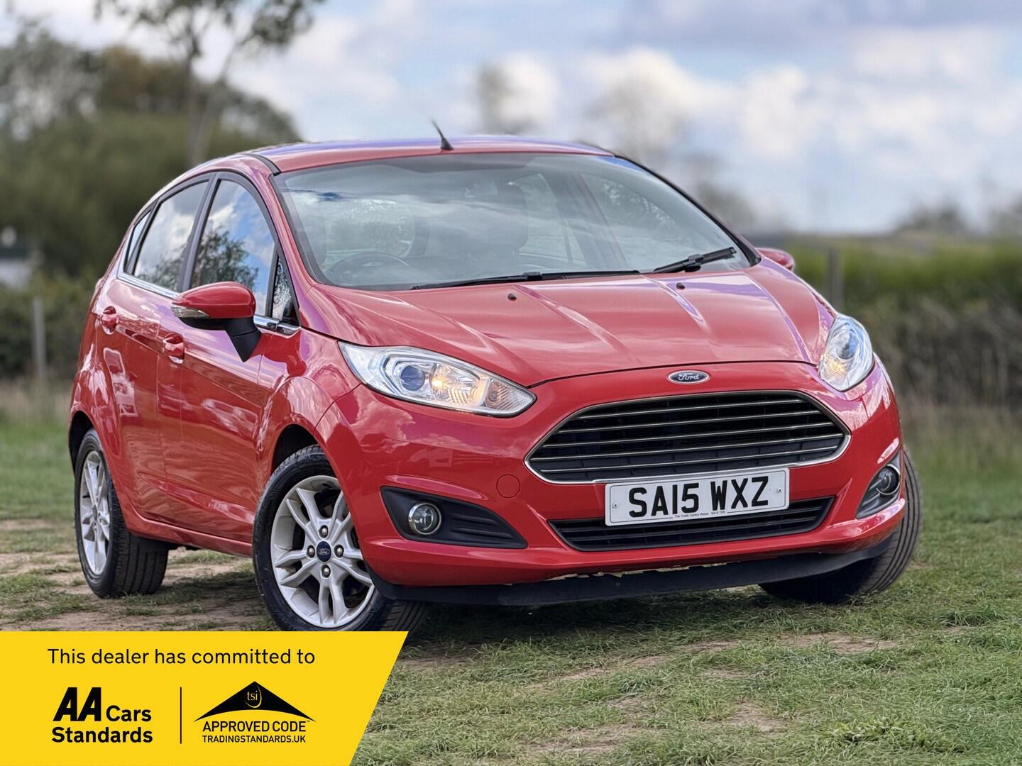 2015 Ford Fiesta