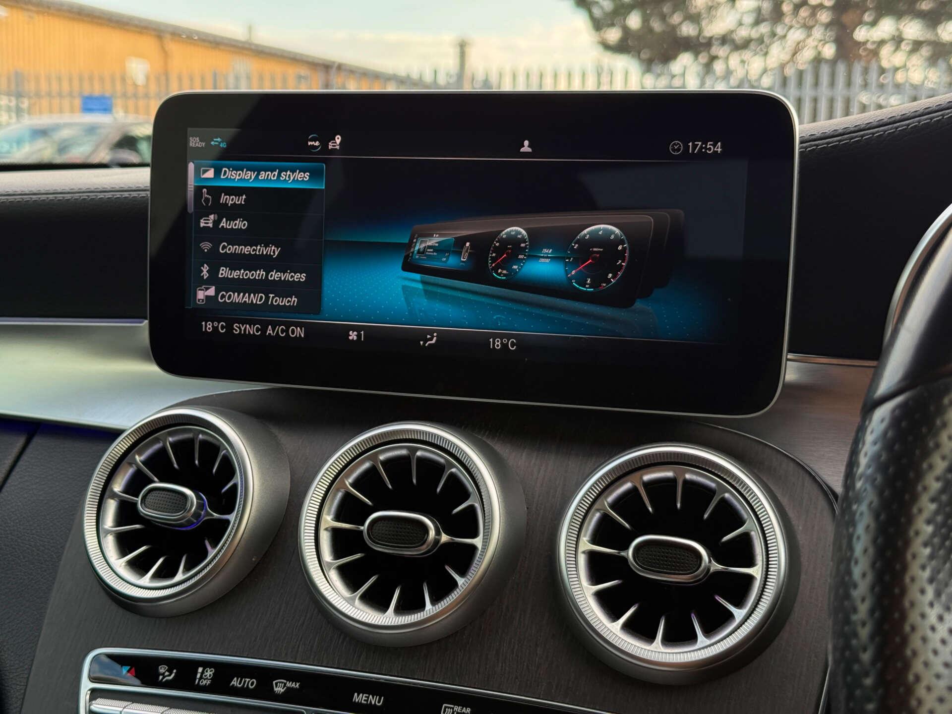 Mercedes-Benz C Class view 63