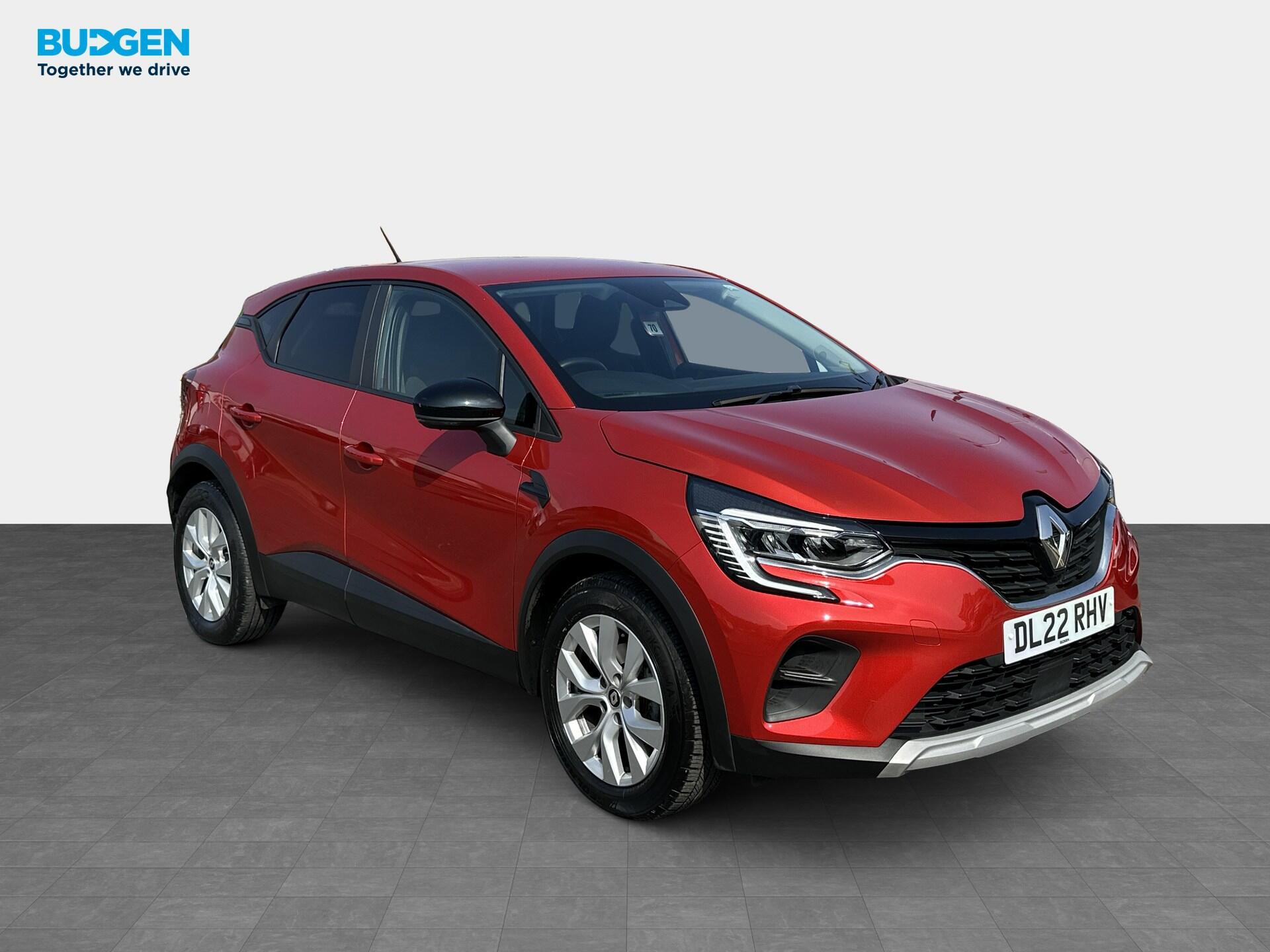 2022 Renault Captur