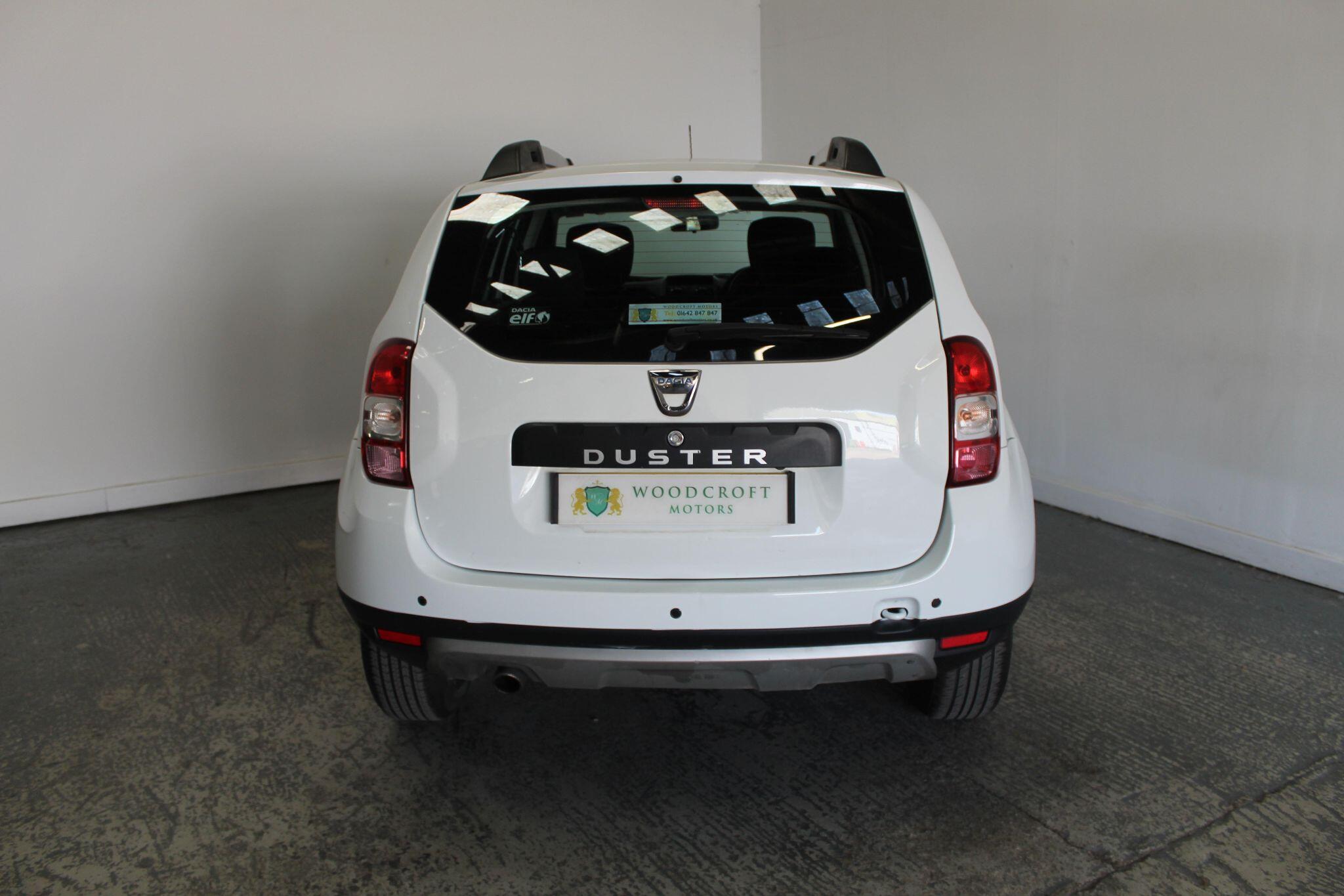Dacia Duster view 14