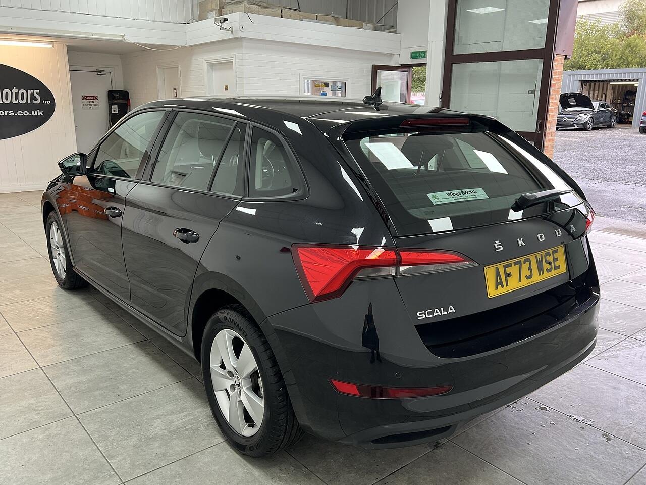 Skoda Scala view 5