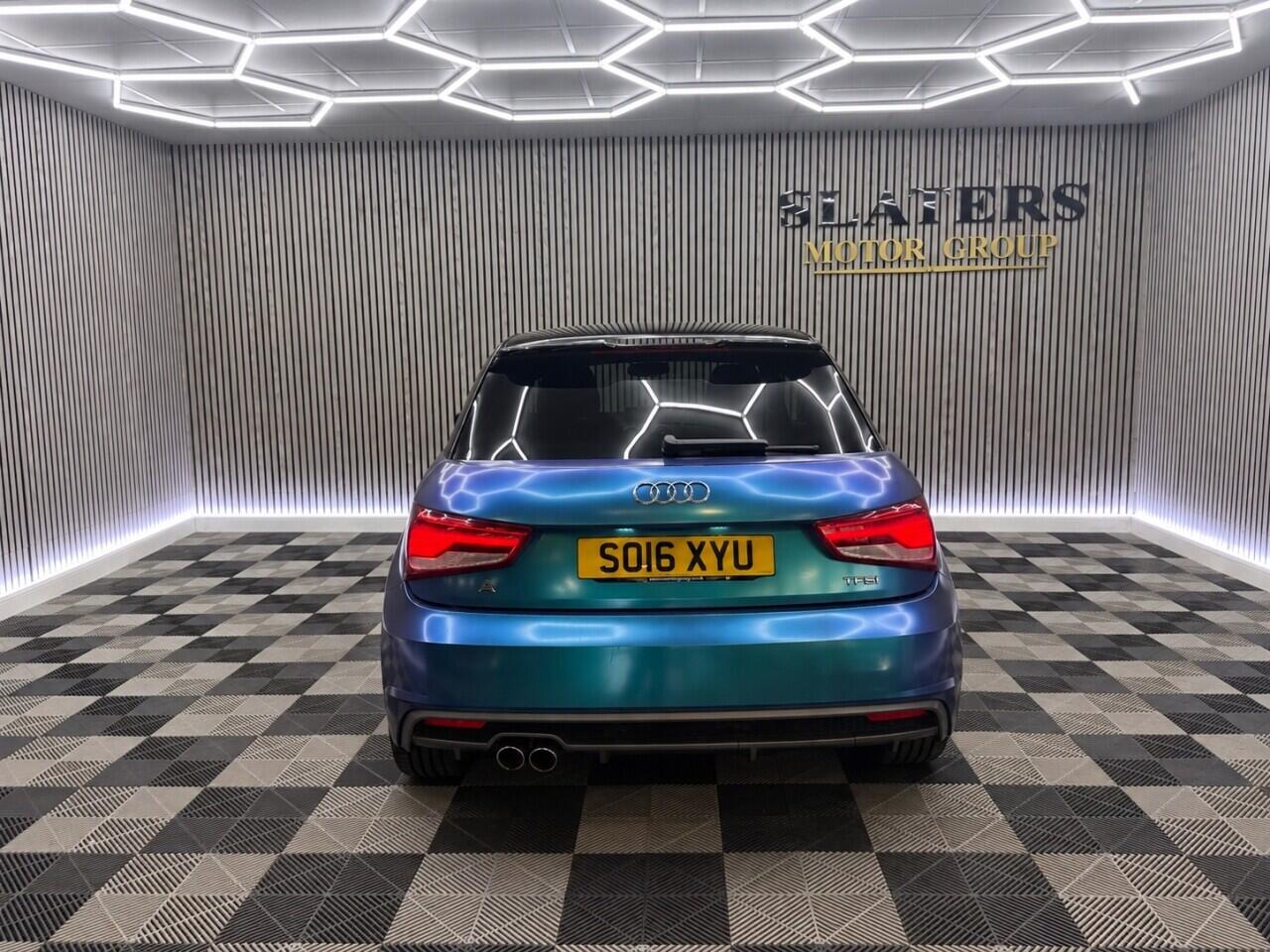 Audi A1 view 33