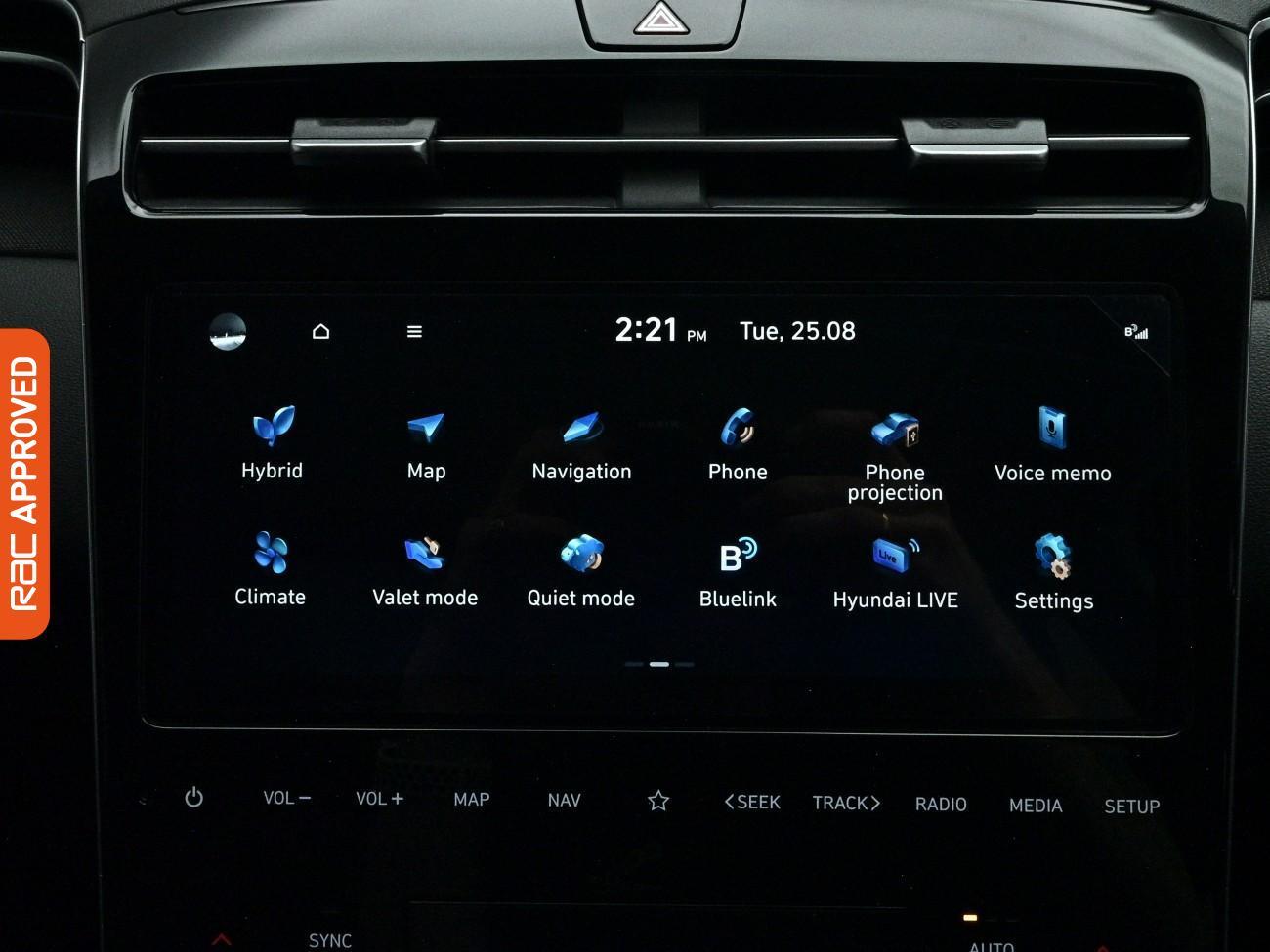 Hyundai Tucson view 18