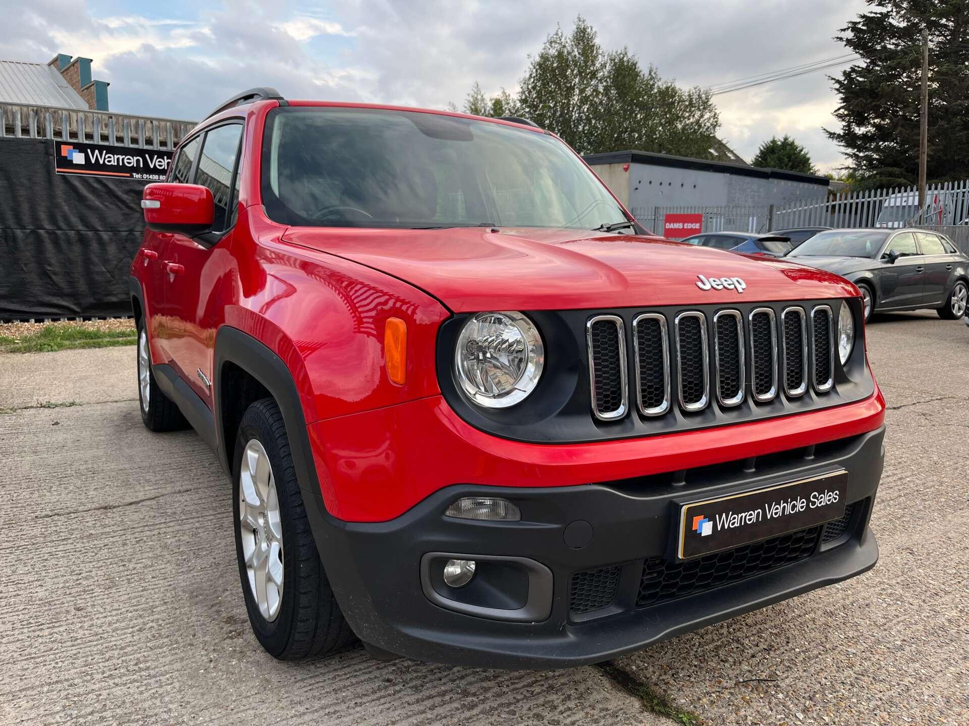 Jeep Renegade view 18
