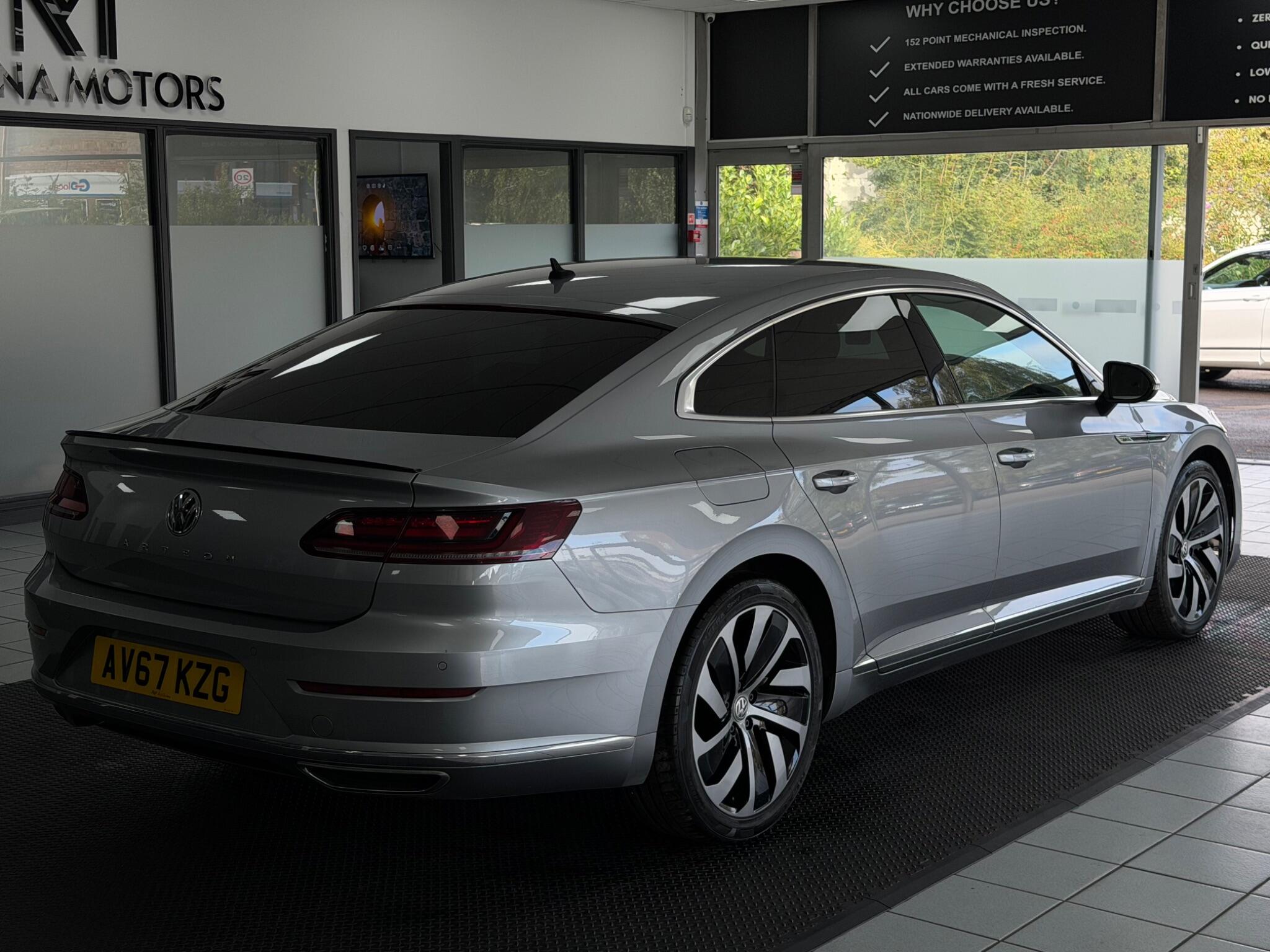 Volkswagen Arteon view 9