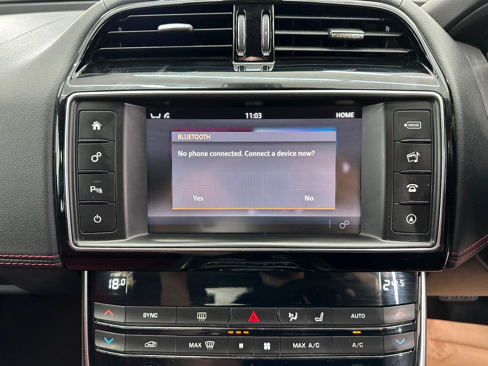 Jaguar XE view 40