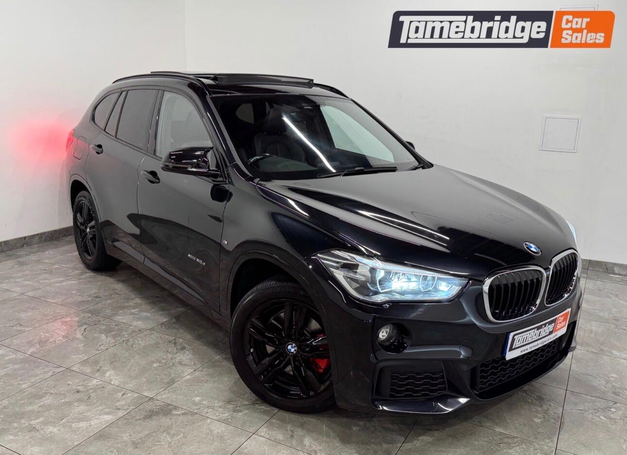 2017 BMW X1 in Black for sale