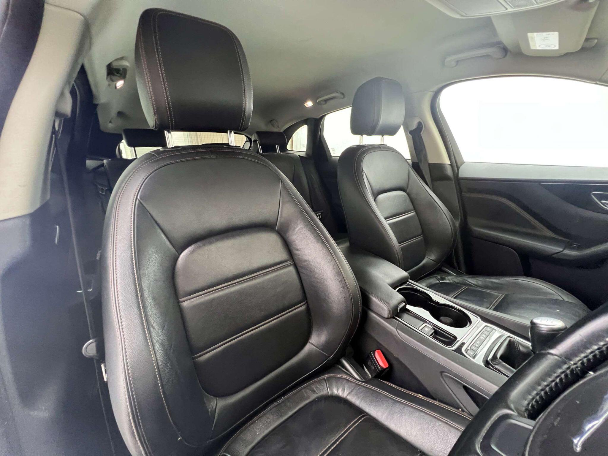 Jaguar F-Pace view 18