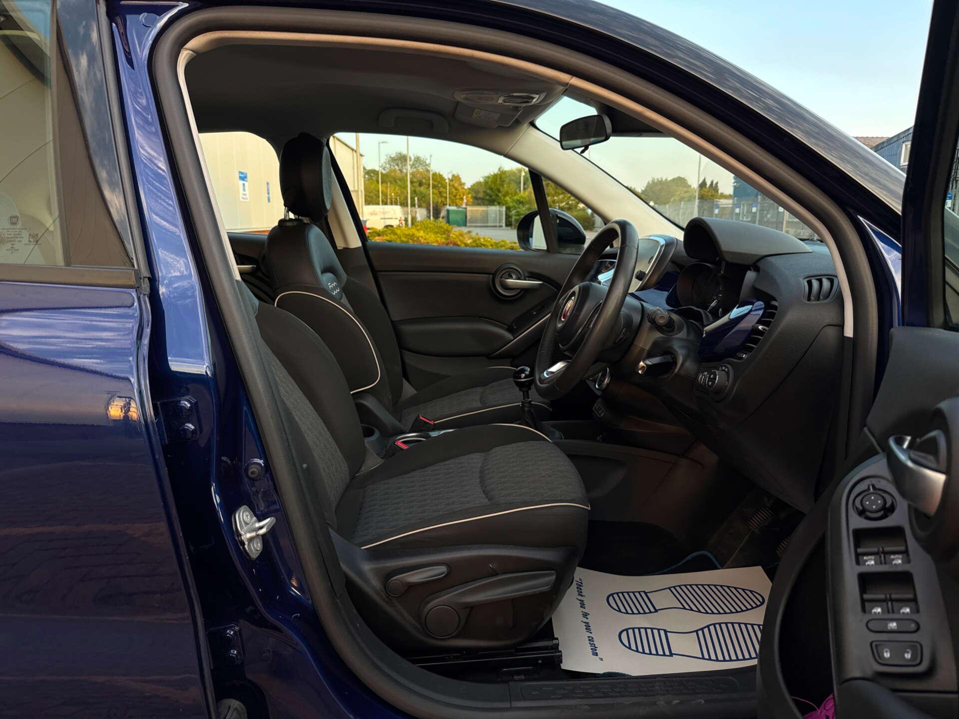 Fiat 500x view 22