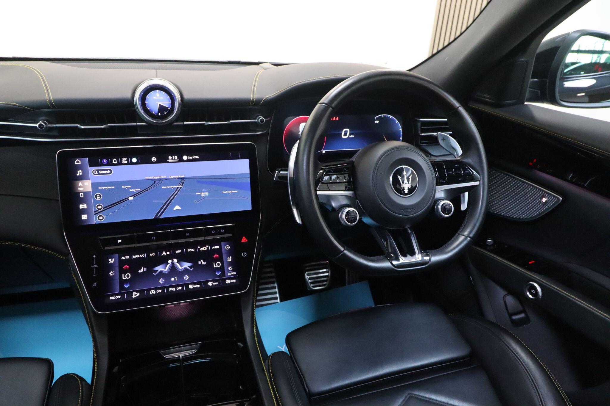 Maserati Grecale view 56