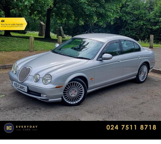 2004 Jaguar S-Type 3.0 V6 SE Plus 4dr • 71,000 miles image 1