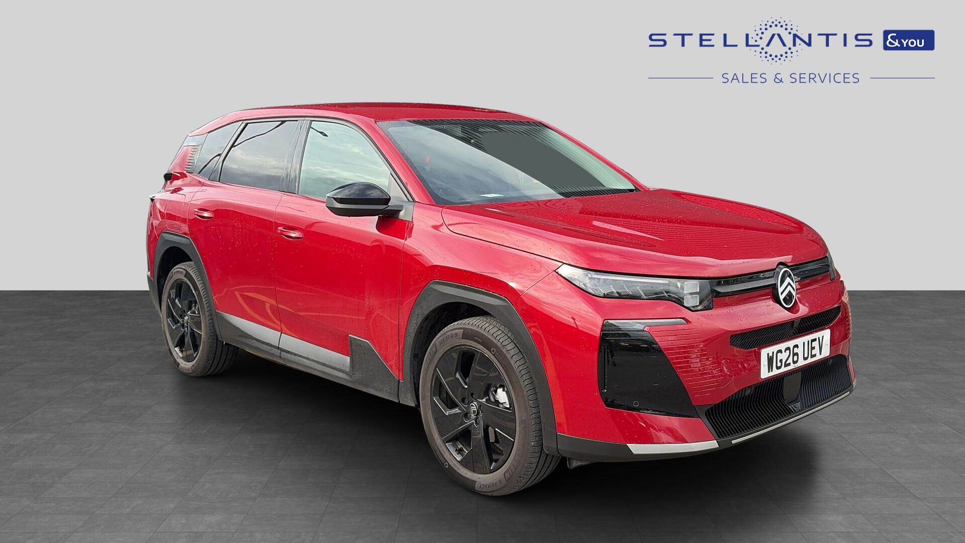 2026 Citroen C5 Aircross