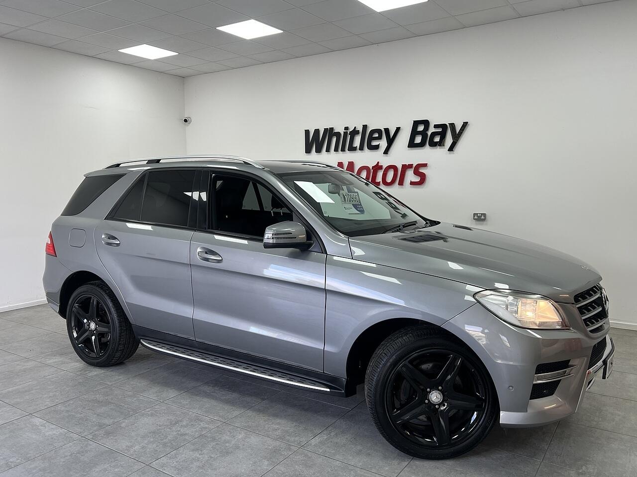 2013 Mercedes-Benz M-Class in Silver for sale