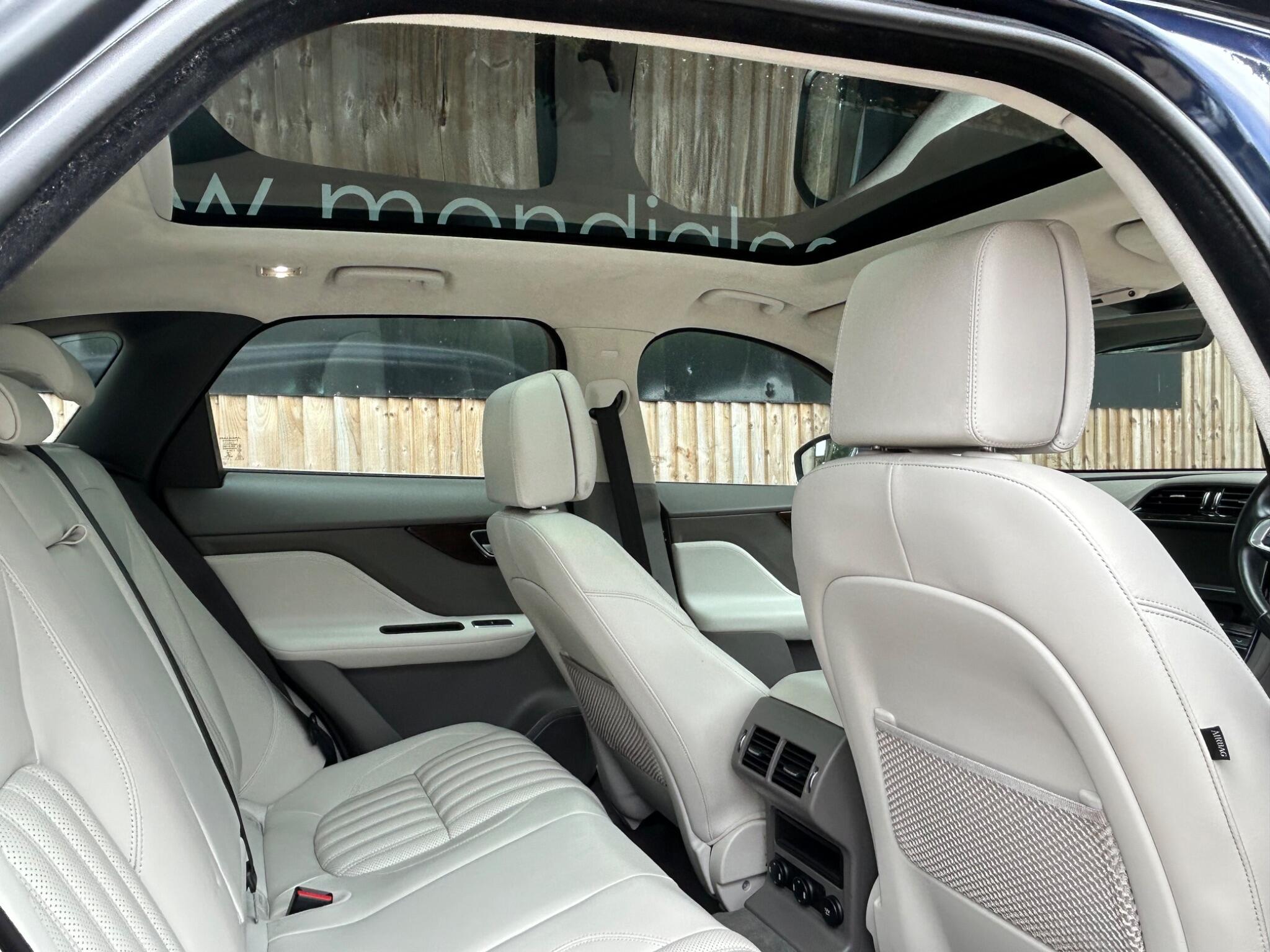 Jaguar F-Pace view 38