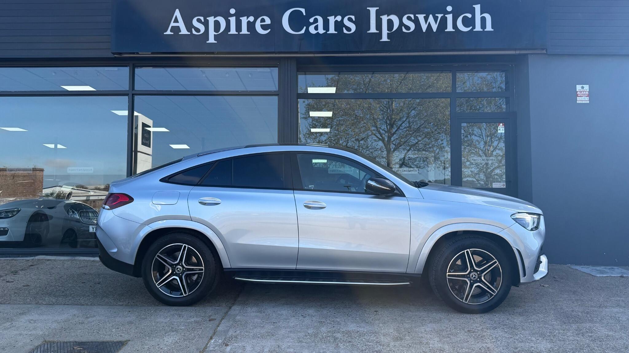 Mercedes-Benz Gle view 8