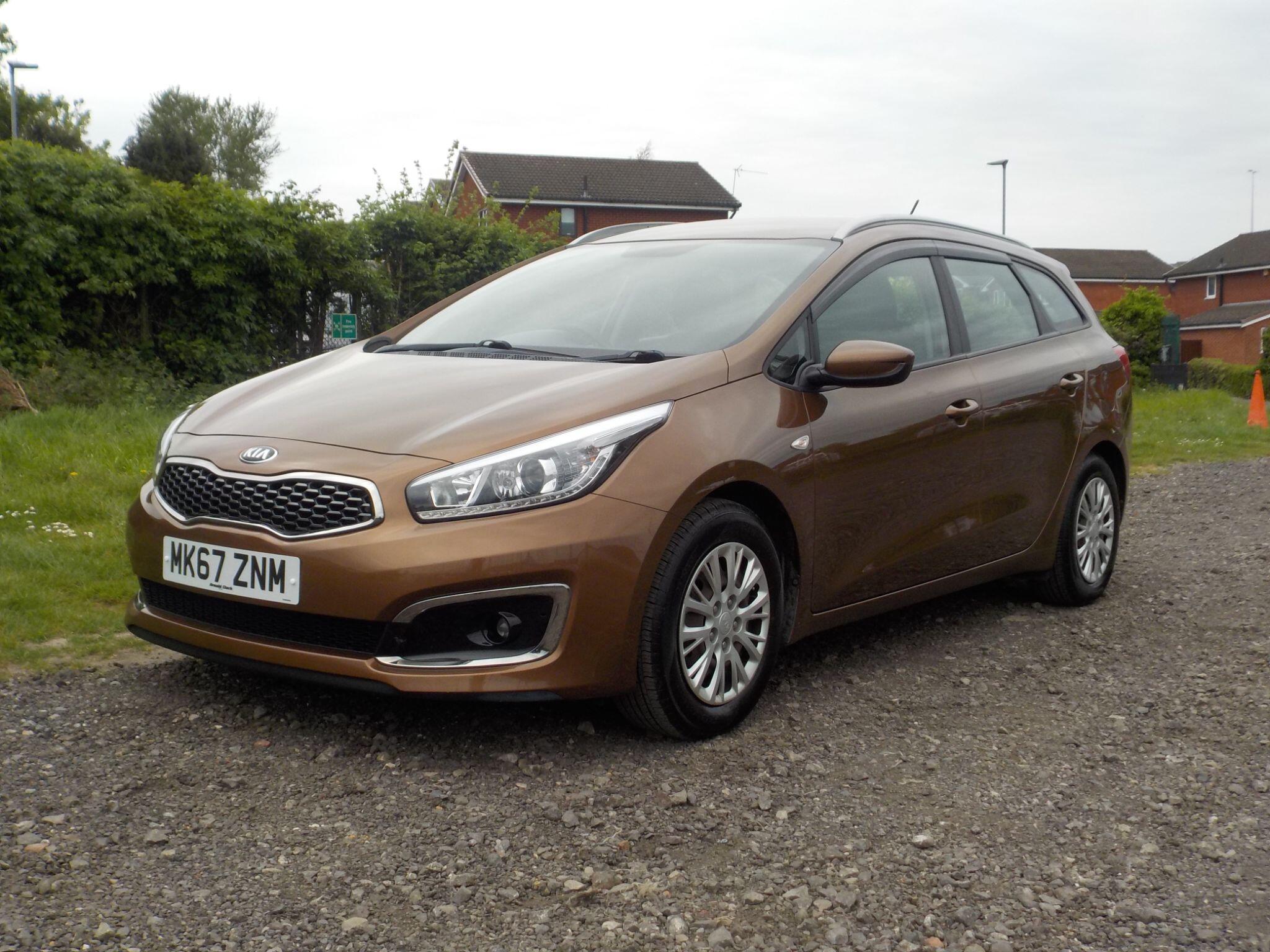 Kia Ceed 1.6 CRDi 1 Sportswagon Euro 6 (s/s) 5dr