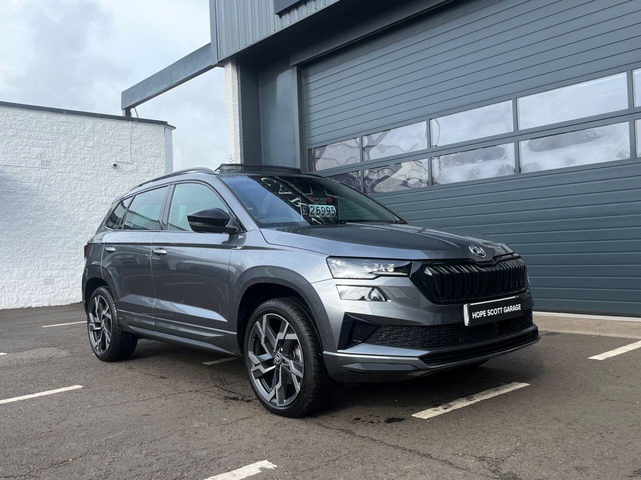 Skoda Karoq view 3