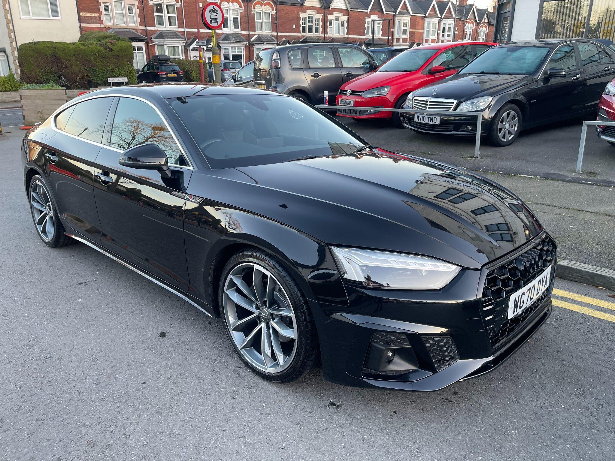 Audi A5 view 7
