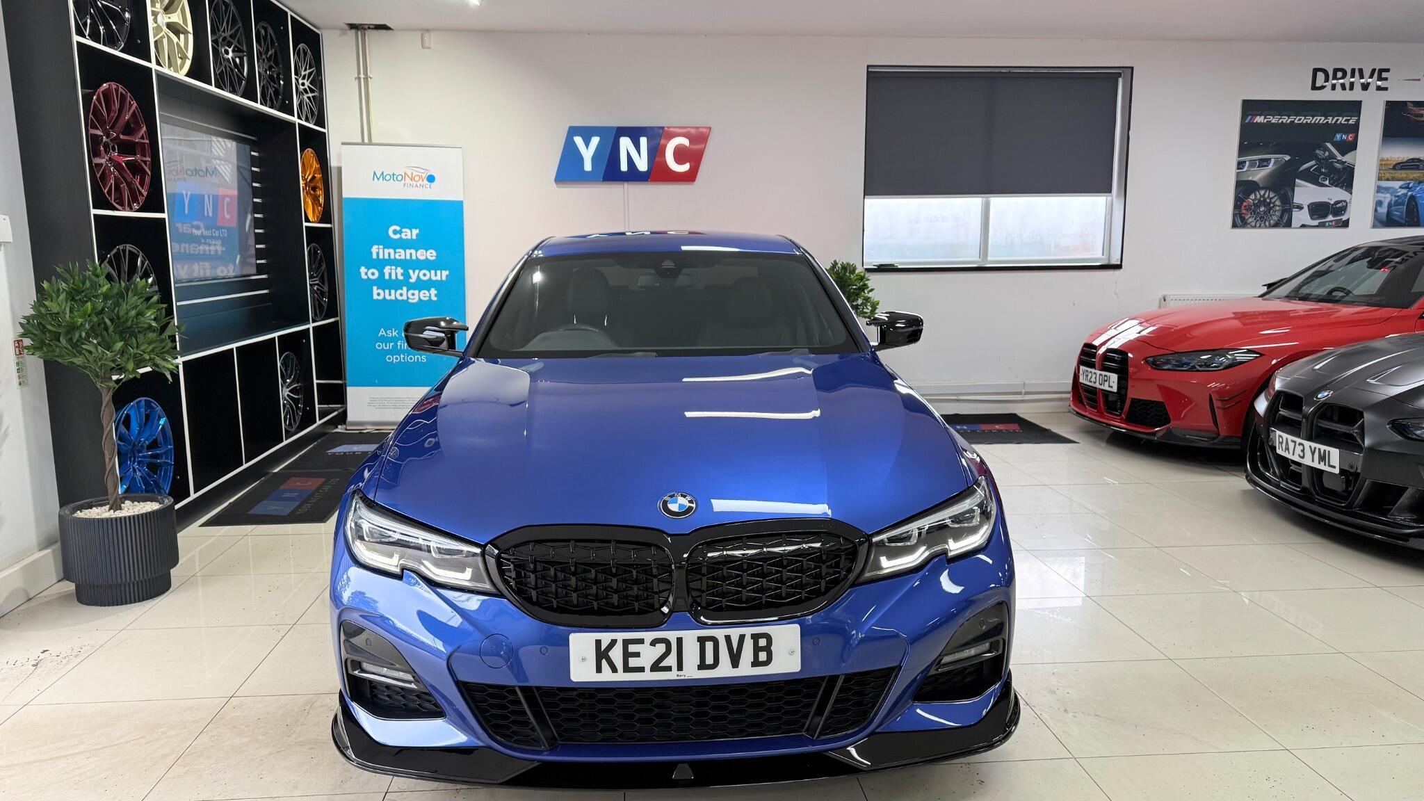 BMW 3 Series view 42