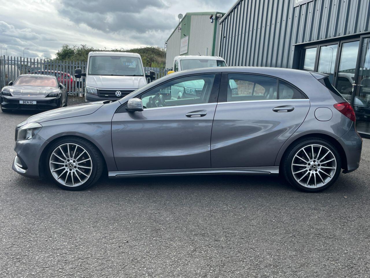 Mercedes-Benz A Class view 3