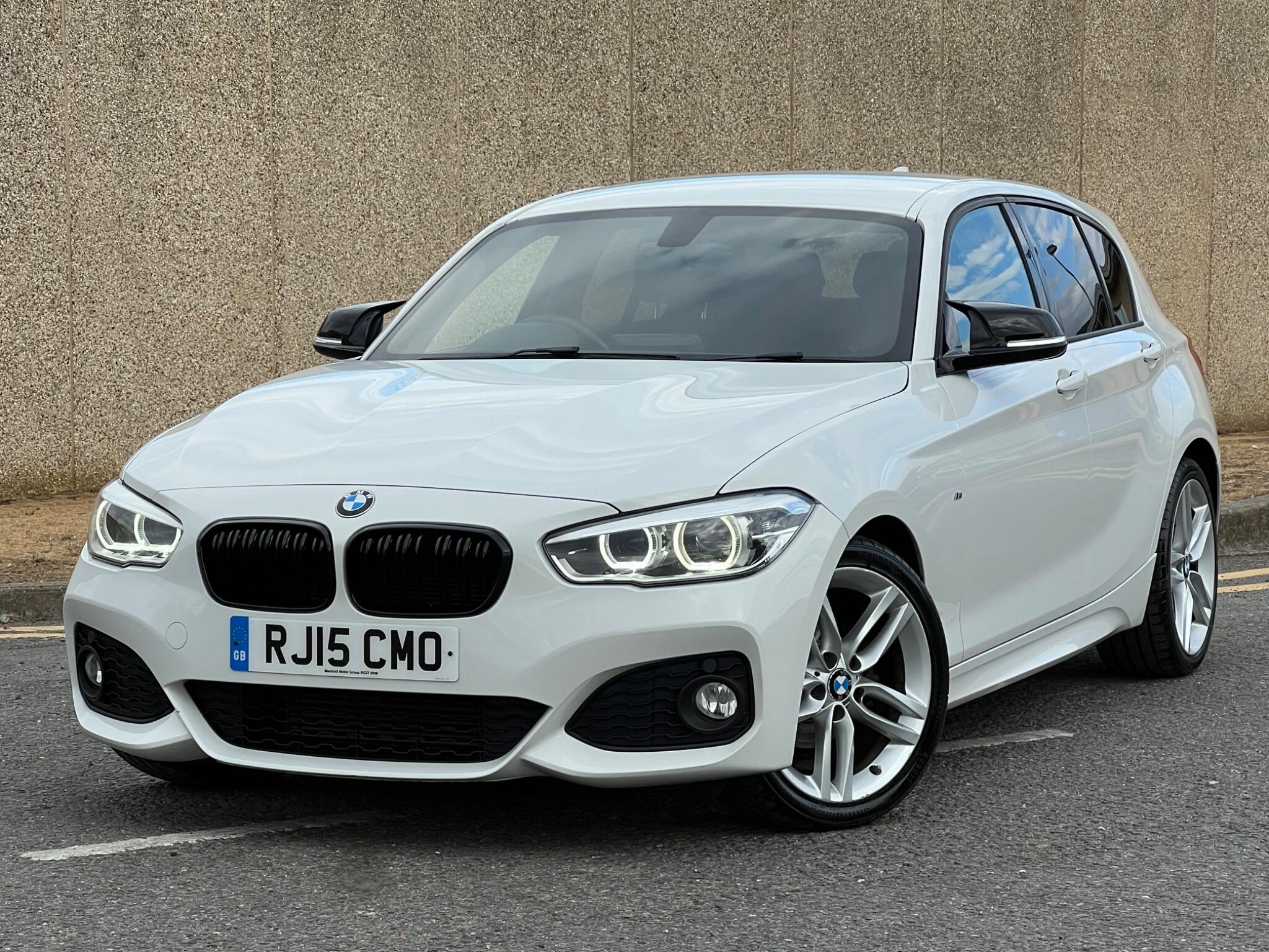 BMW 1 Series view 9