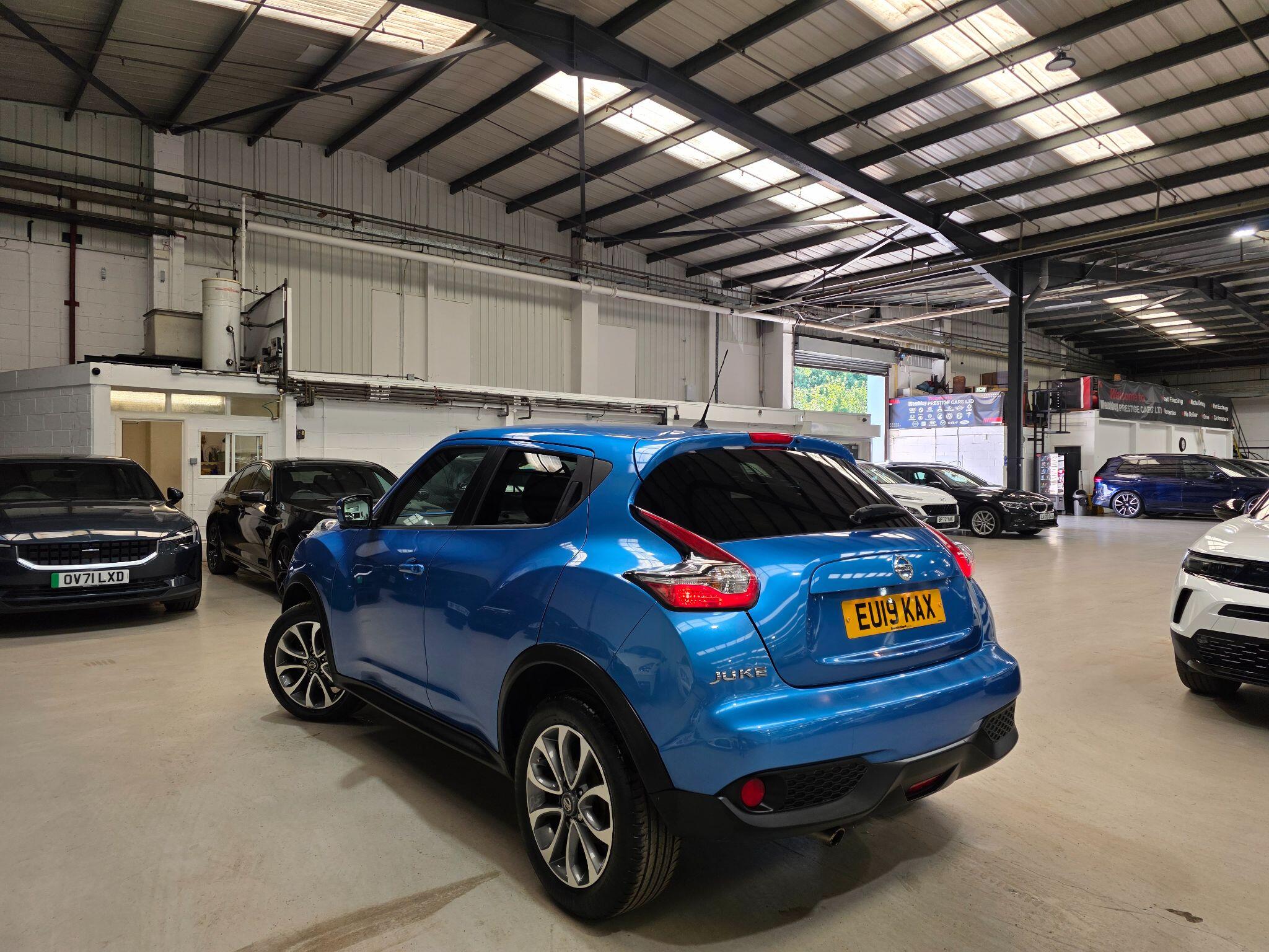 Nissan Juke view 25