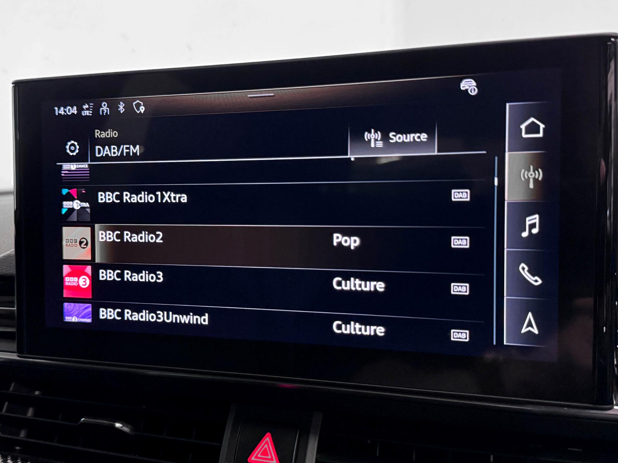 Audi RS4 Avant view 53