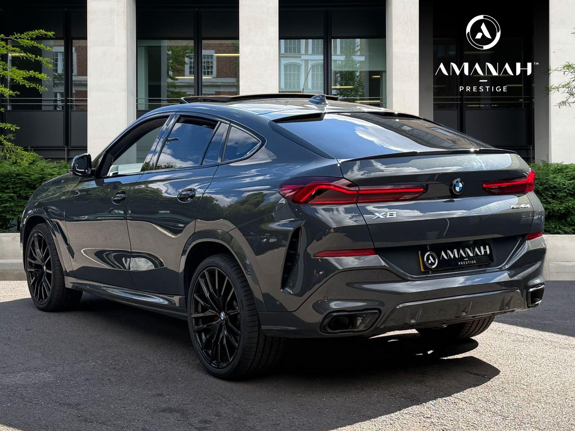 BMW X6 view 4