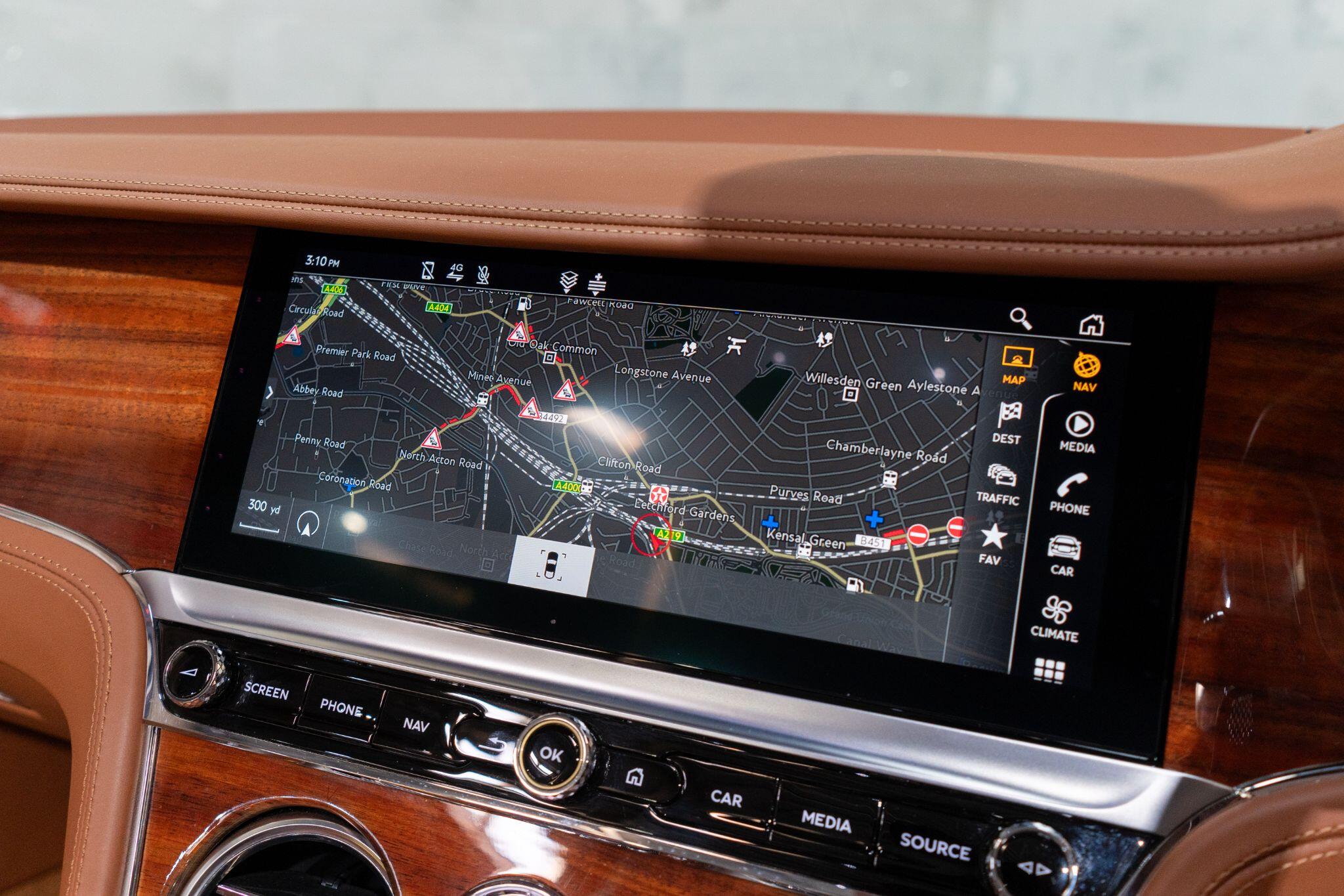 Bentley Continental view 24