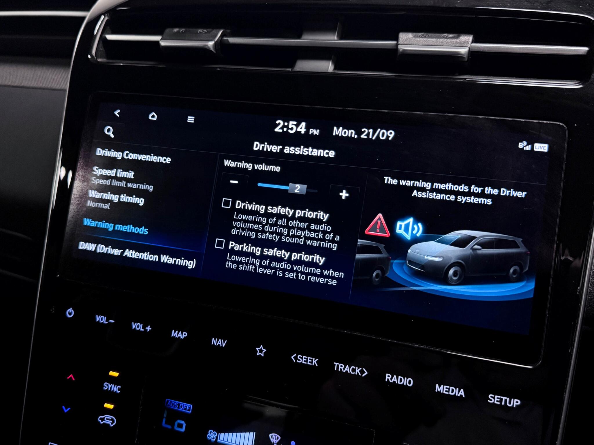 Hyundai Tucson view 54