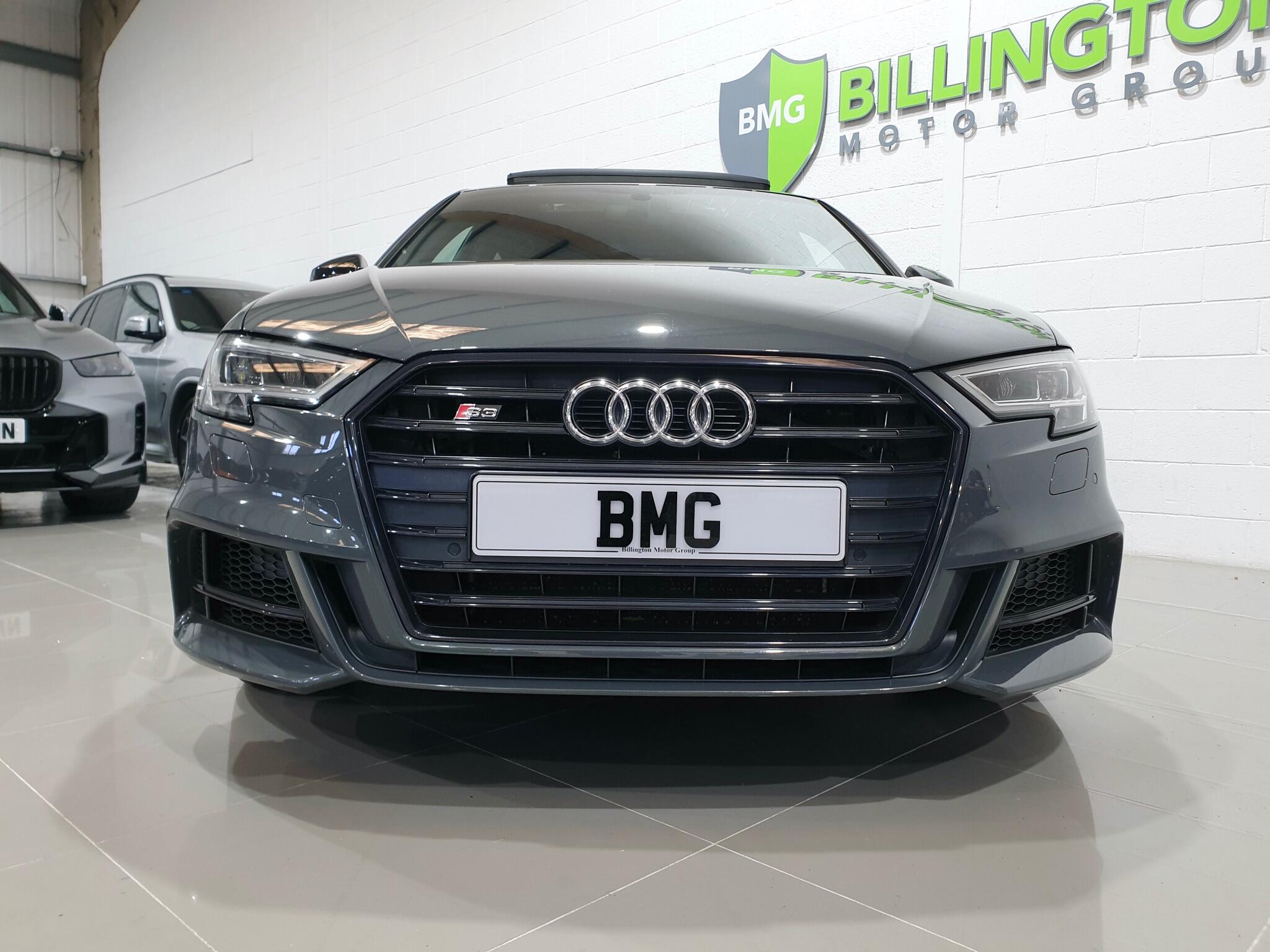 Audi S3 view 14