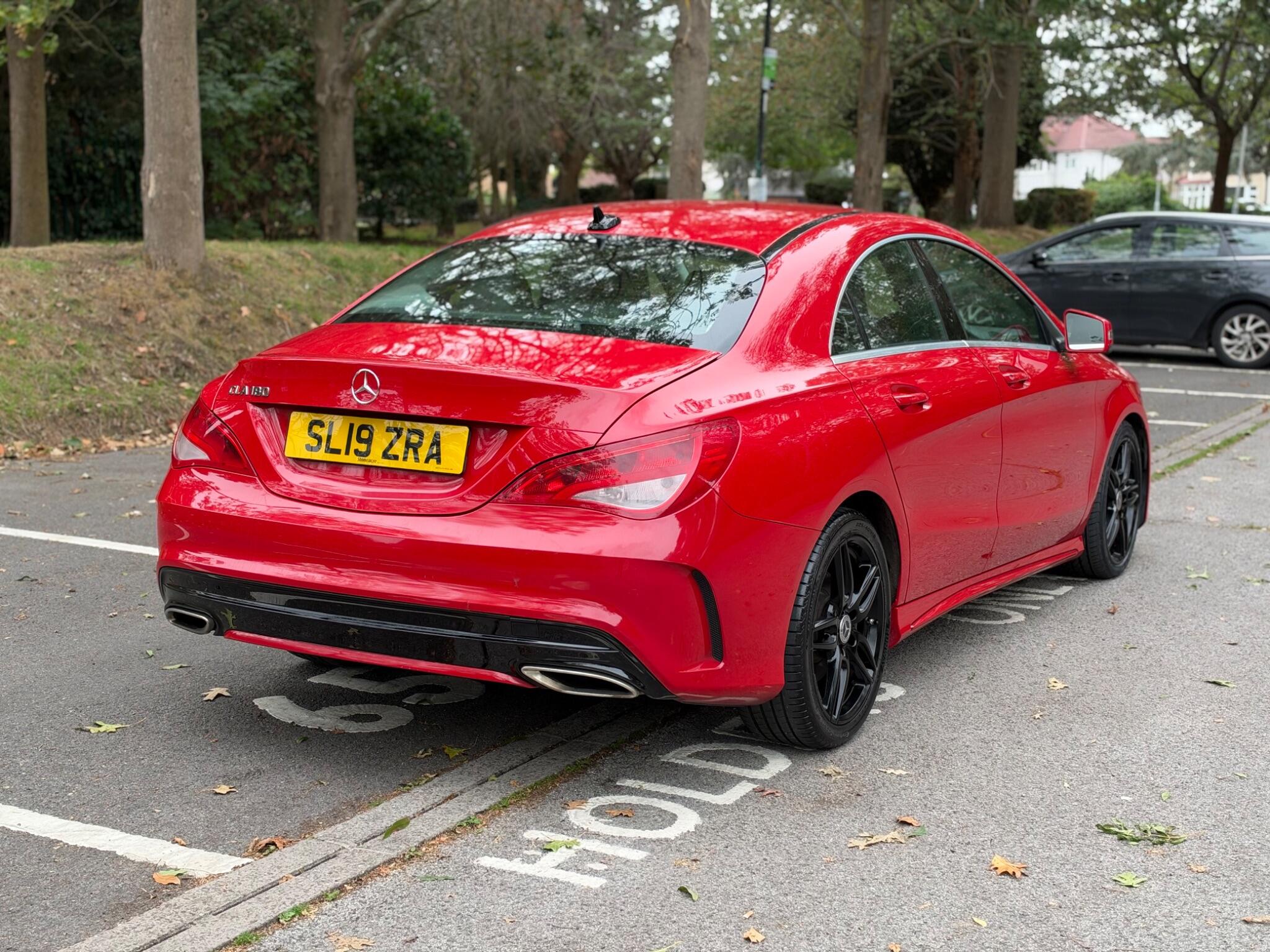 Mercedes-Benz CLA view 4