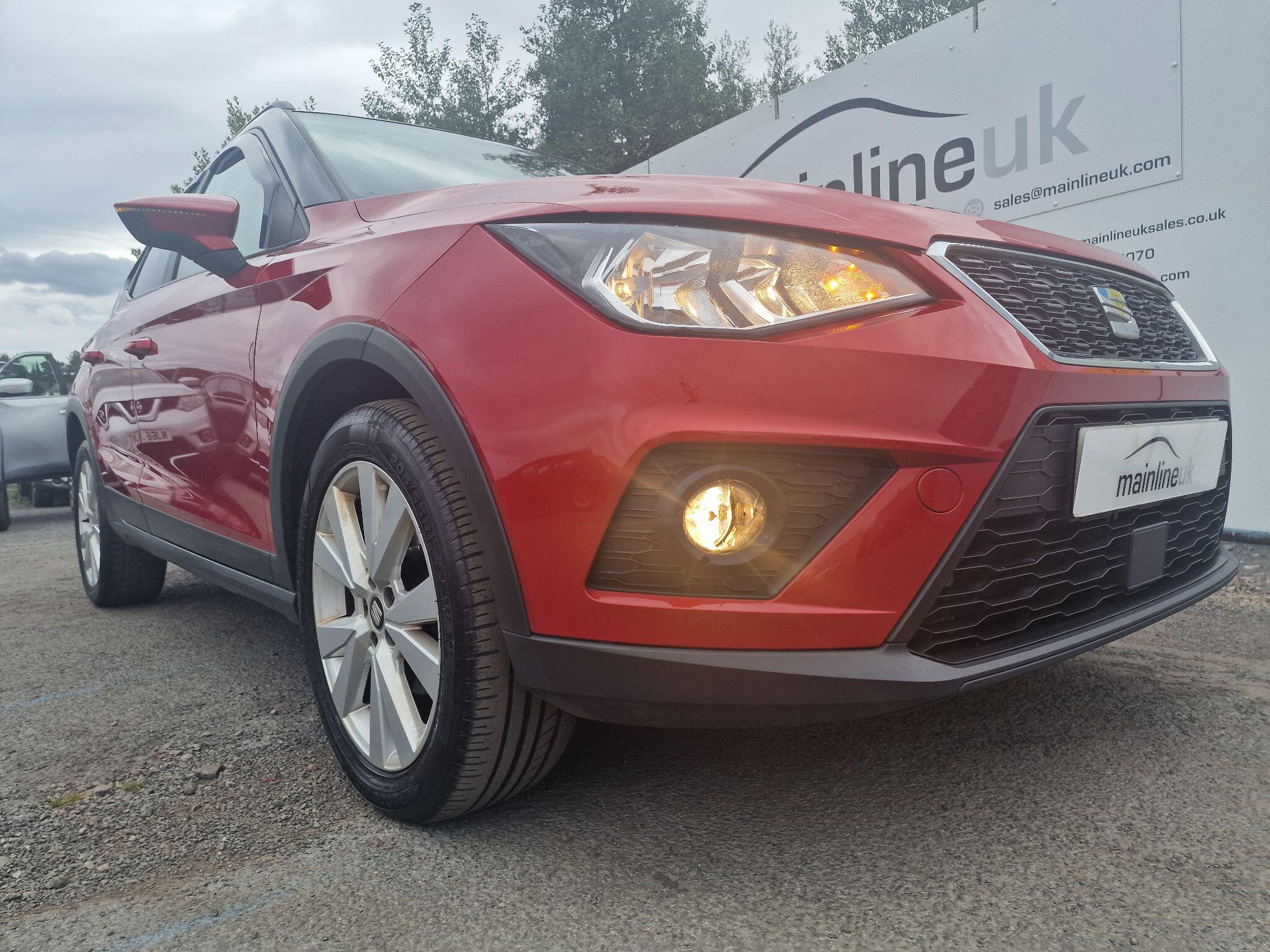 SEAT Arona view 9