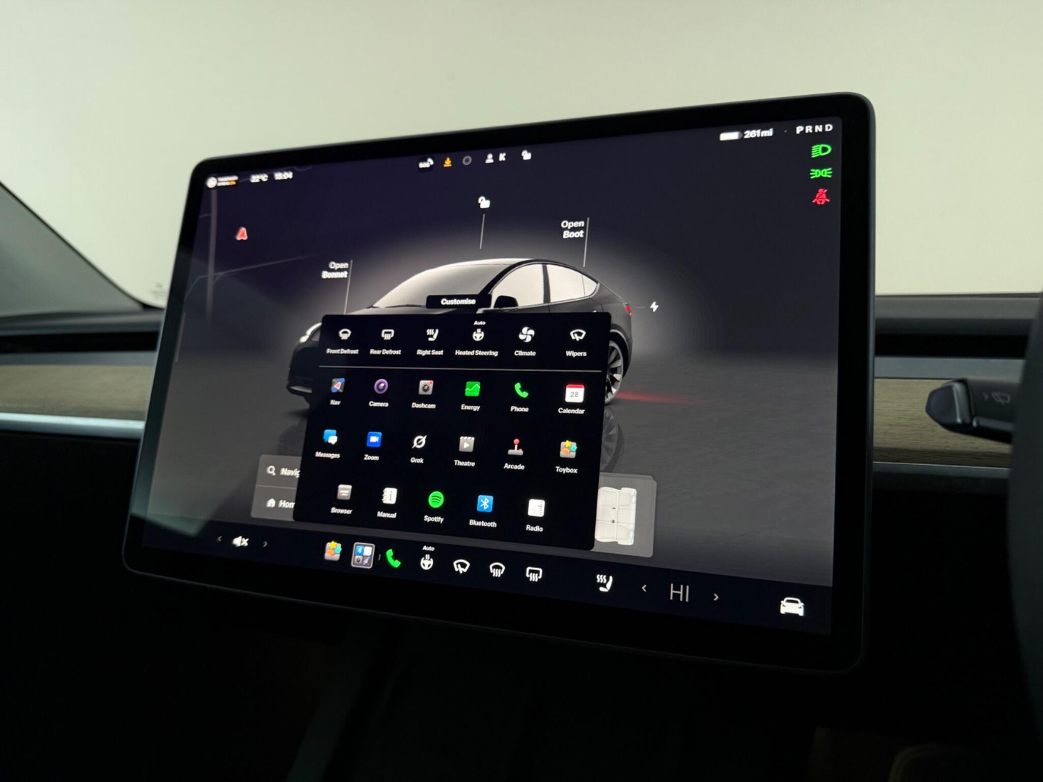 Tesla Model Y view 23