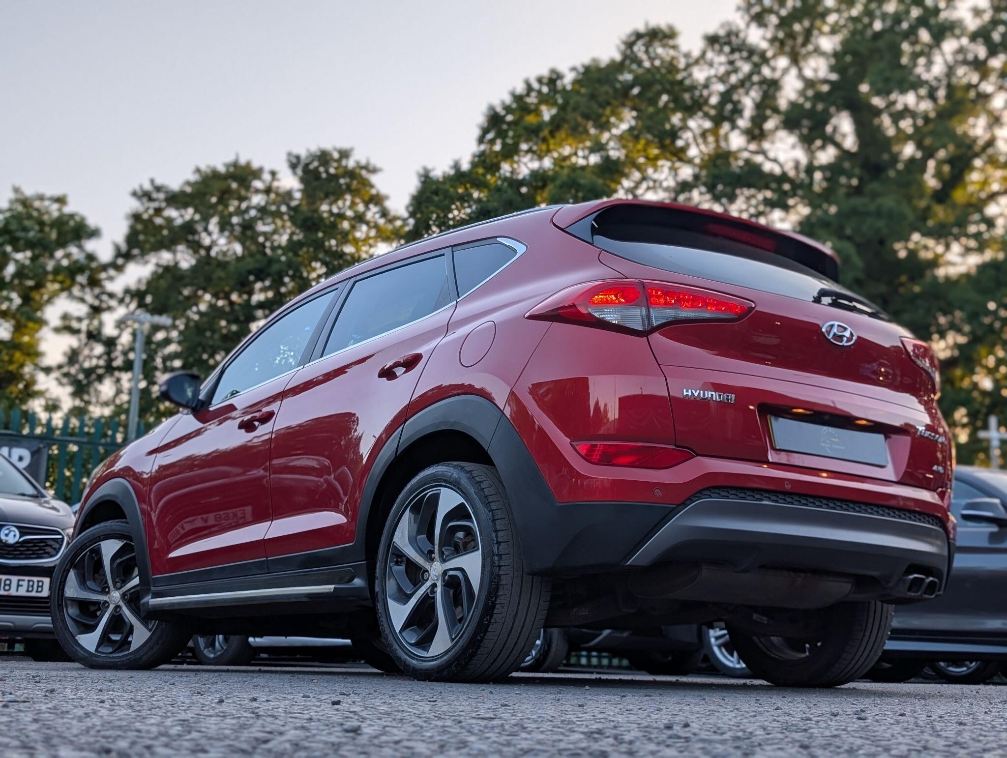 Hyundai Tucson view 10
