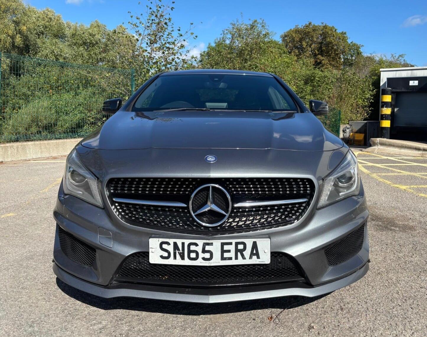 Mercedes-Benz Cla view 10