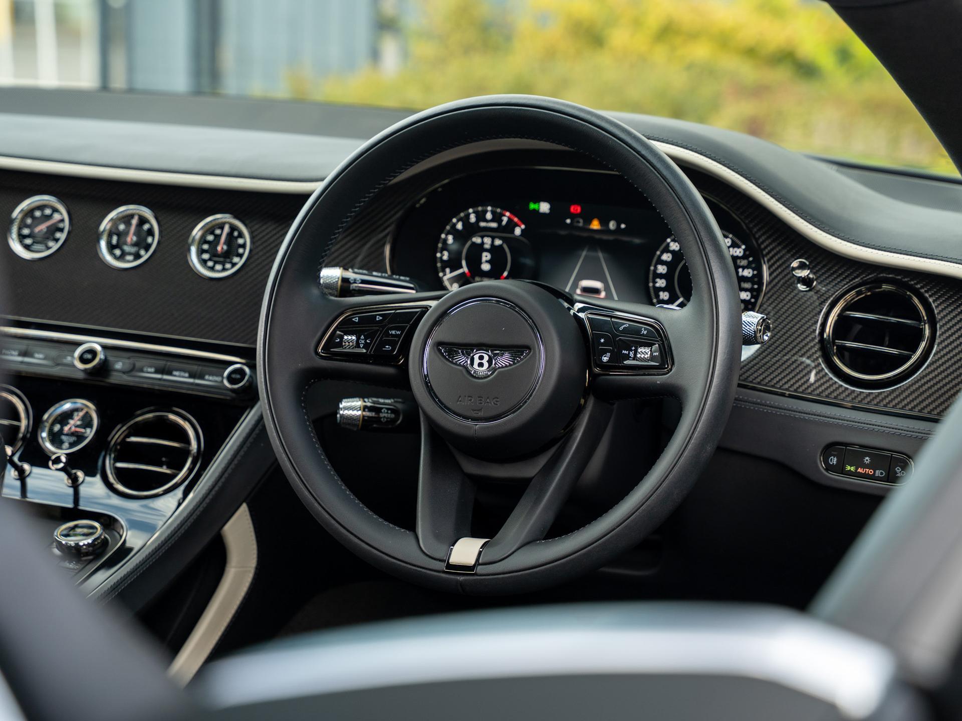 Bentley Continental view 17