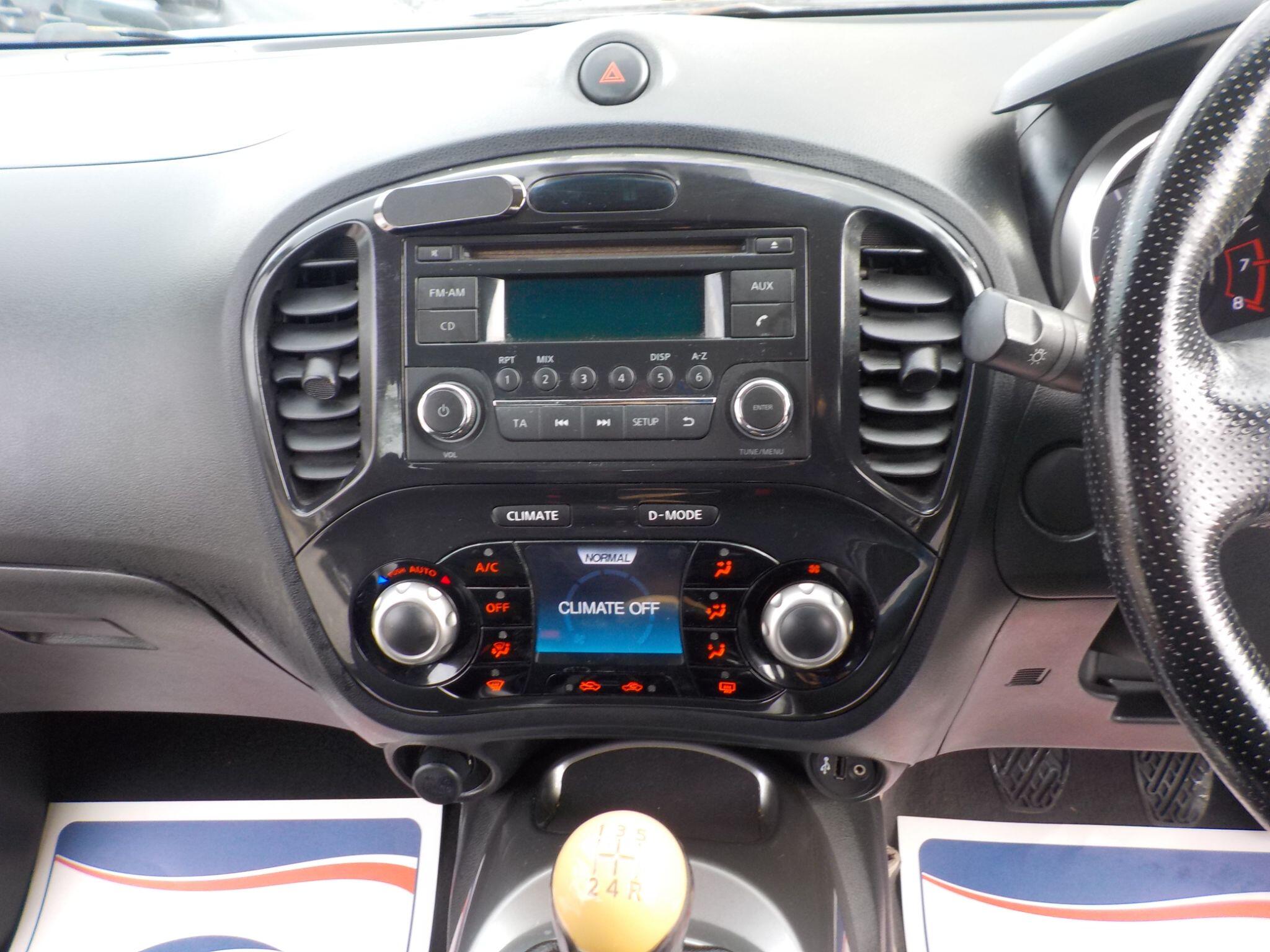 Nissan Juke 1.6 Acenta Euro 5 5dr