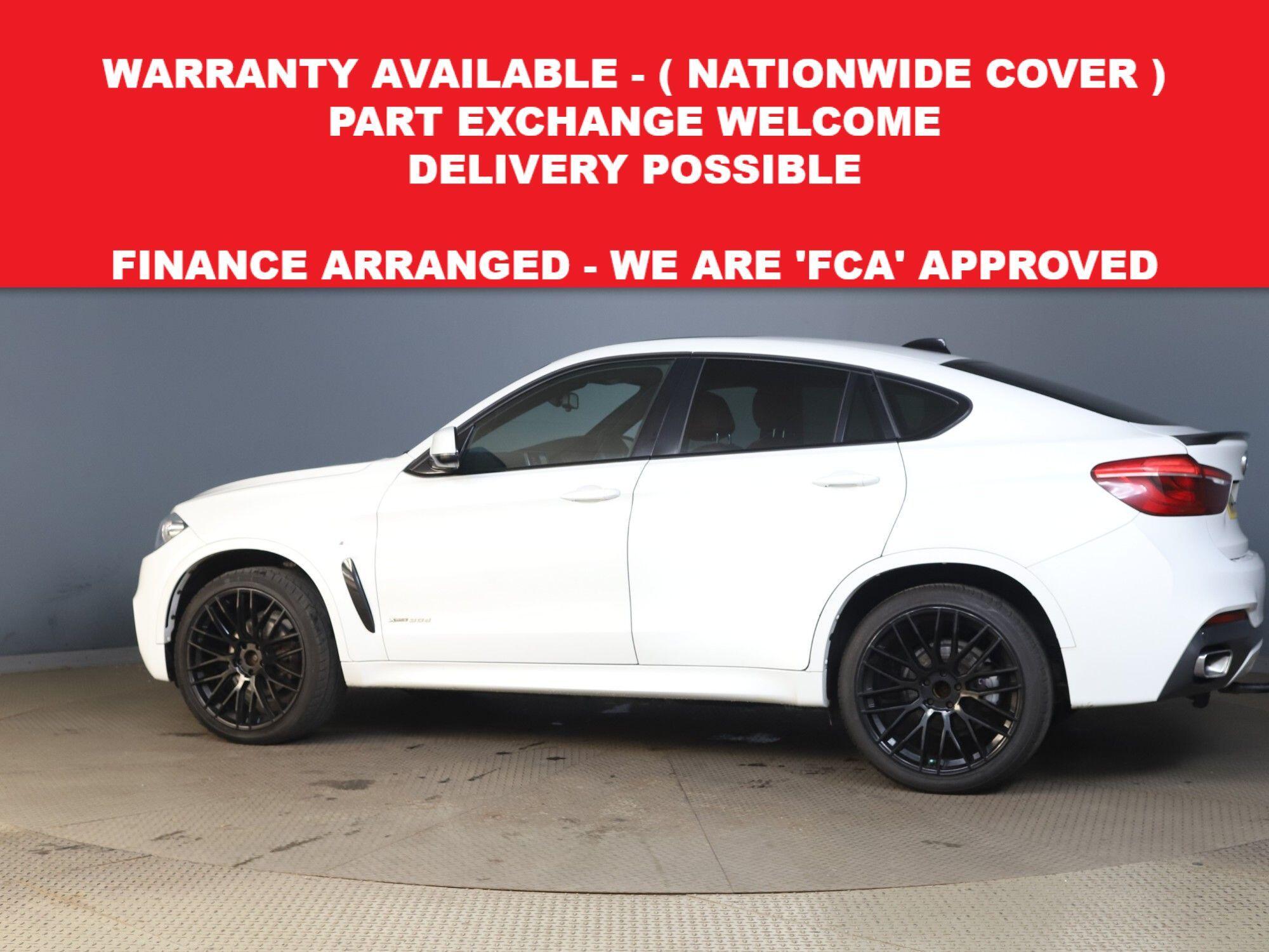 BMW X6 view 7