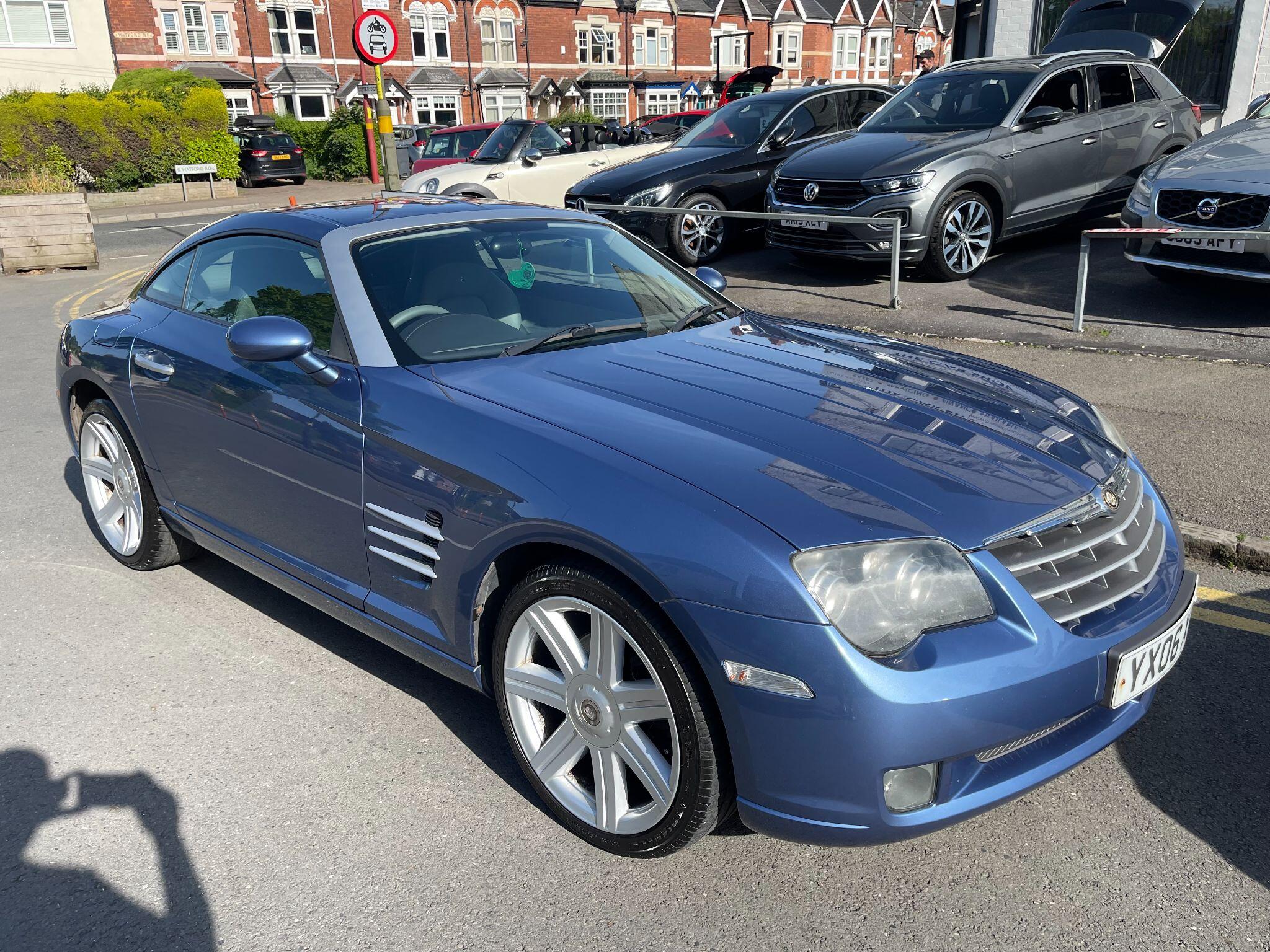 Chrysler Crossfire view 2