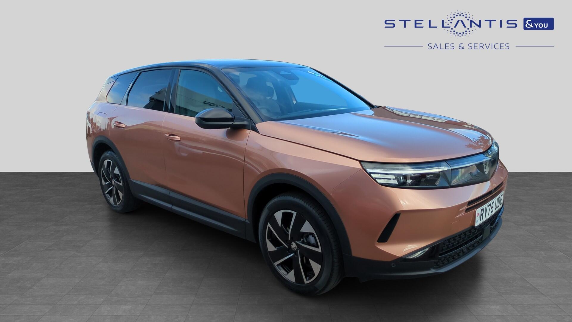2025 Vauxhall Grandland