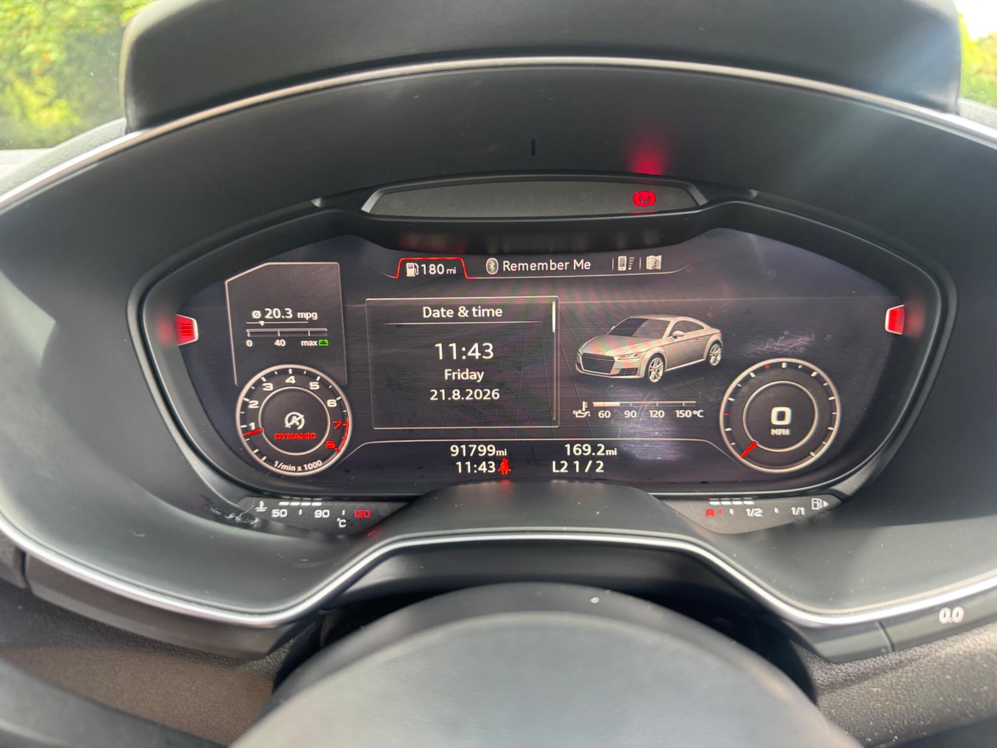 Audi TT view 50