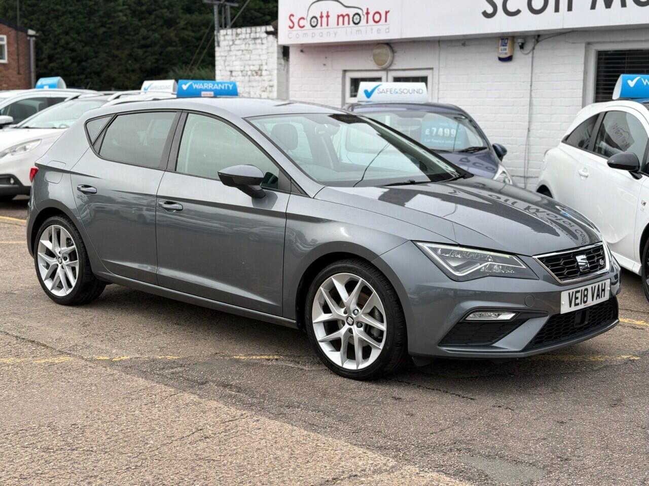 Seat Leon view 10