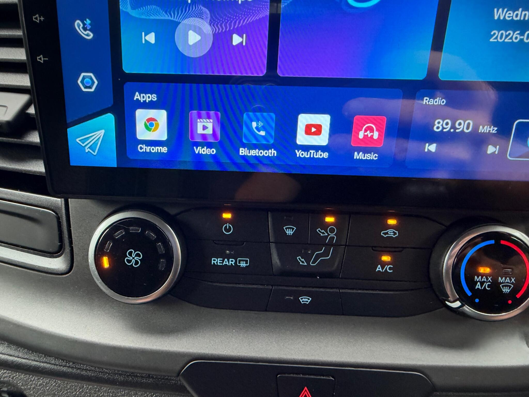 Ford Transit Custom view 34