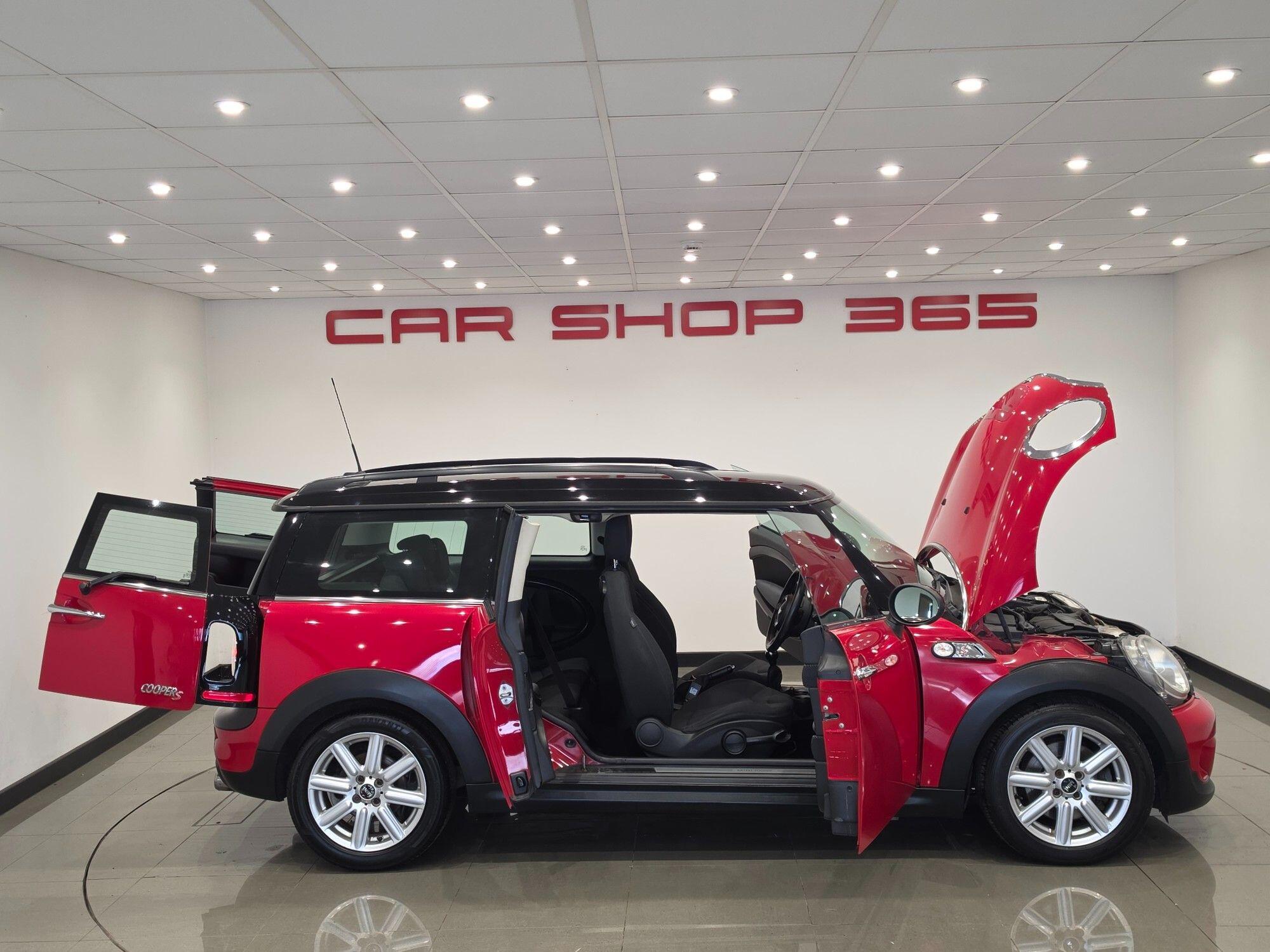 Mini Clubman view 44
