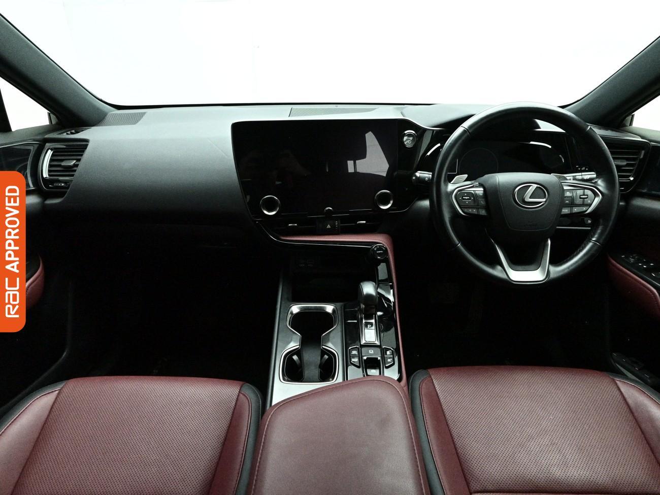 Lexus NX view 2