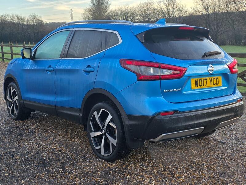 2017 Nissan Qashqai 1.2 DIG-T Tekna 2WD Euro 6 (s/s) 5dr • 58,000 miles image 8